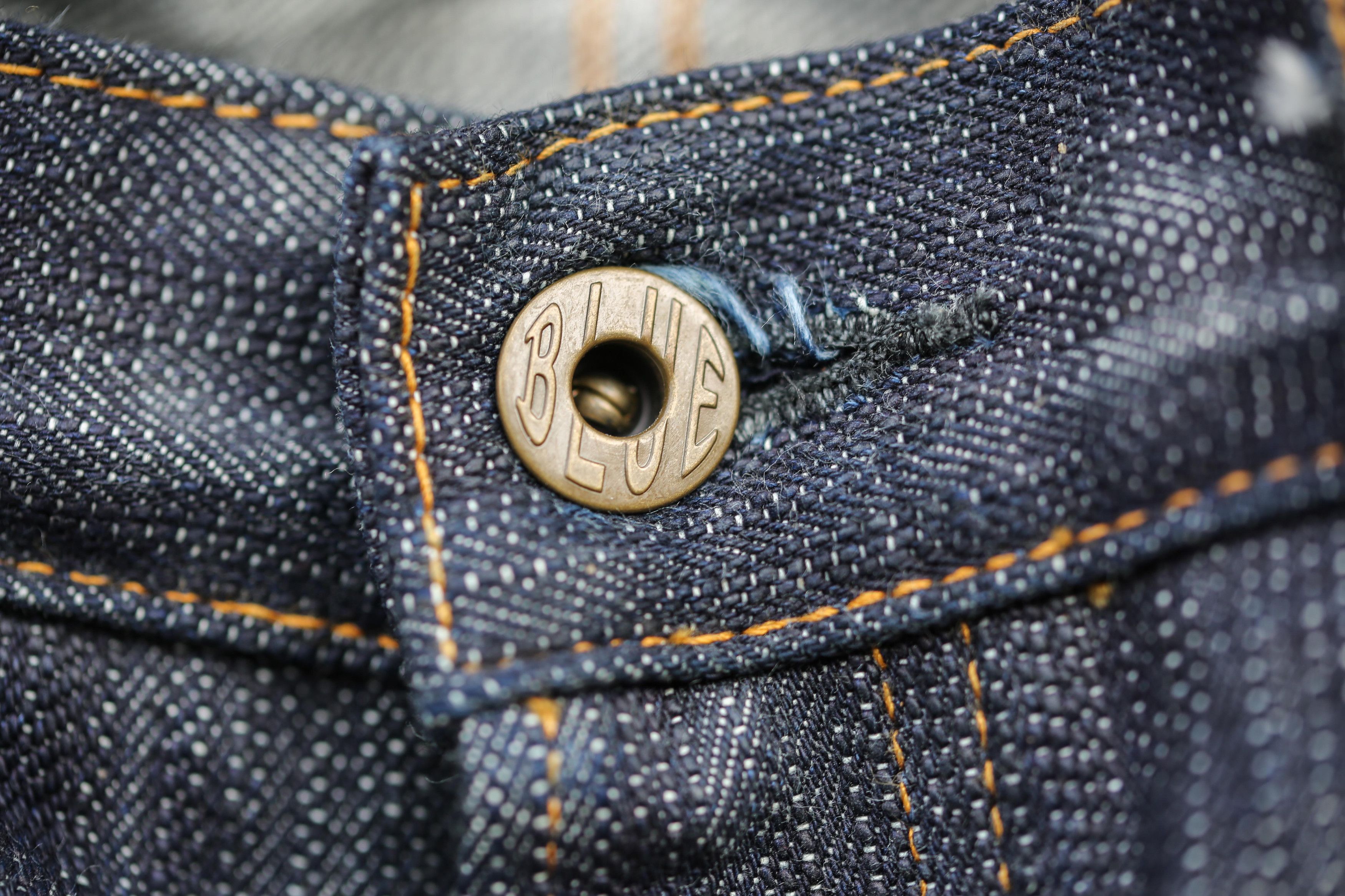 Japan Blue Japan Blue x Blue Owl JBO-418 Slub Selvedge Size US 33 - 3 Thumbnail