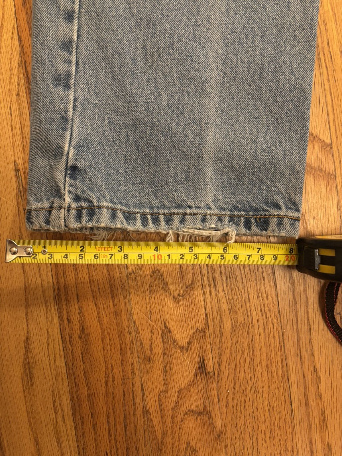 Levi's Vintage Clothing Light Wash Vintage Levi 505’s Size US 34 / EU 50 - 5 Thumbnail