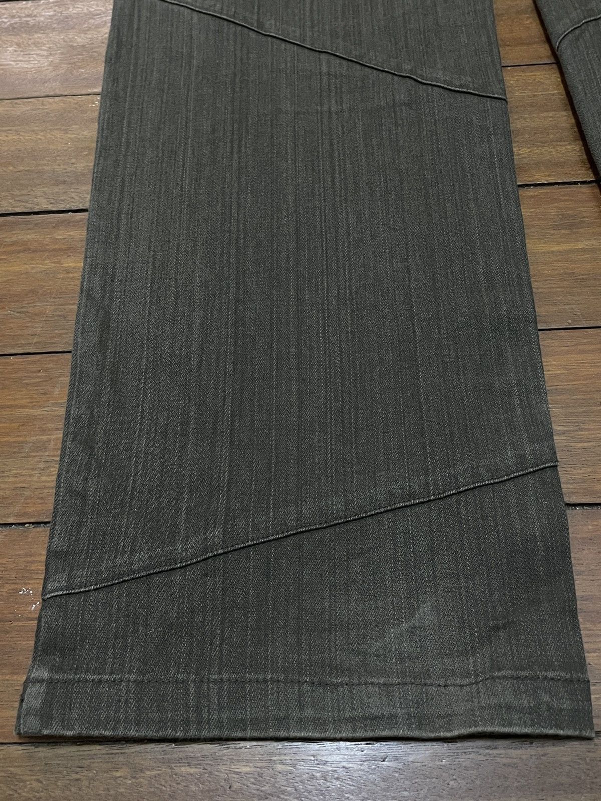 Le Grande Bleu (L.G.B.) Very Rare Vintage Japanese Brand Semantic Design Jeans 2000s Size US 29 - 7 Thumbnail