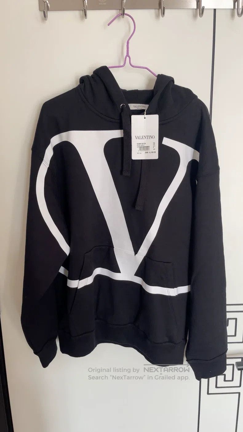 Valentino Valentino A big hit sweatshirt Size S / US 4 / IT 40 - 1 Thumbnail