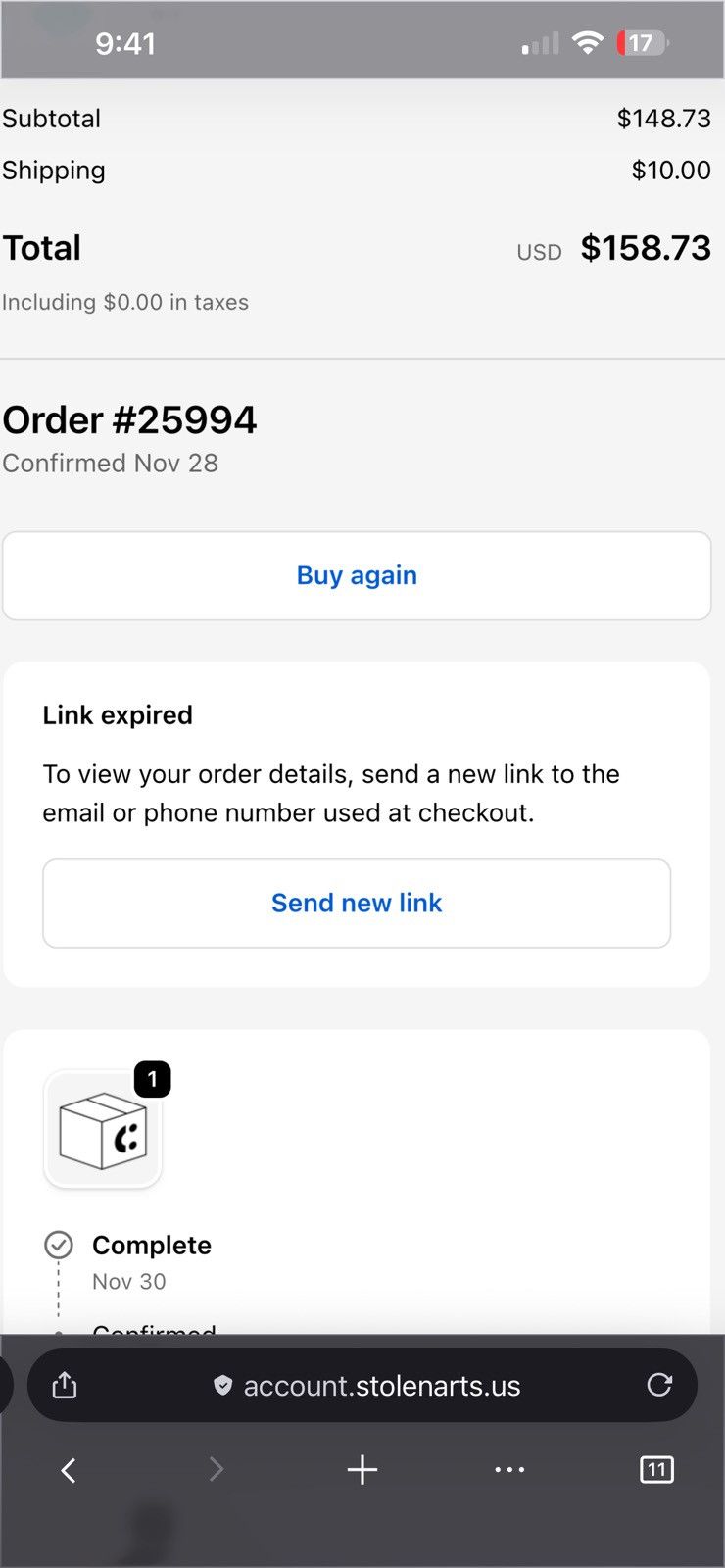 Other Stolen Art Black Kami Belt Size ONE SIZE - 4 Thumbnail