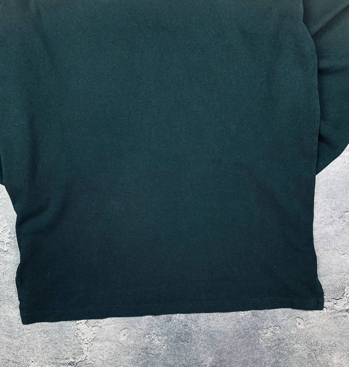 Polo Ralph Lauren Polo Ralph Lauren Men's Dark Gray Long Sleeve Polo Shirt Size US L / EU 52-54 / 3 - 17 Thumbnail