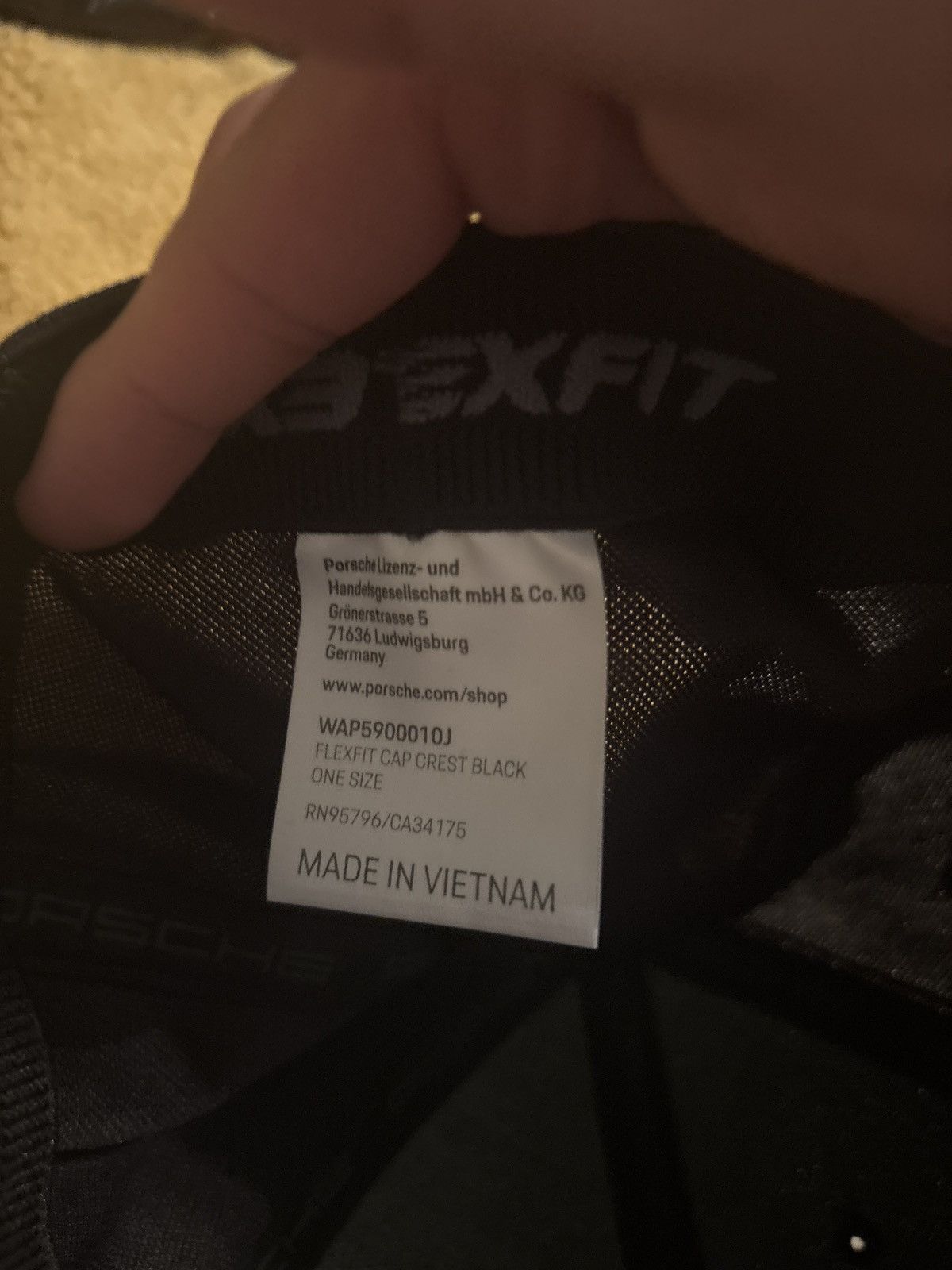 Porsche Design Porsche hat (Flexfit) Size ONE SIZE - 2 Thumbnail