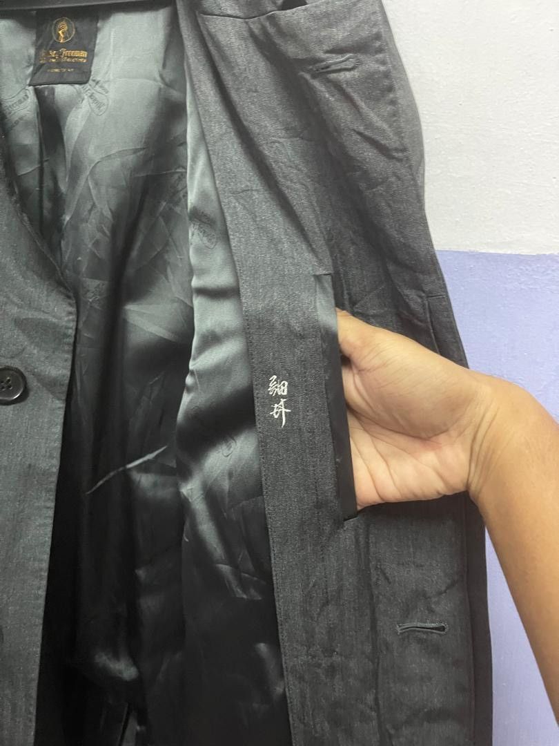 Hickey Freeman Hickey Freeman Long Jacket Size US S / EU 44-46 / 1 - 14 Thumbnail