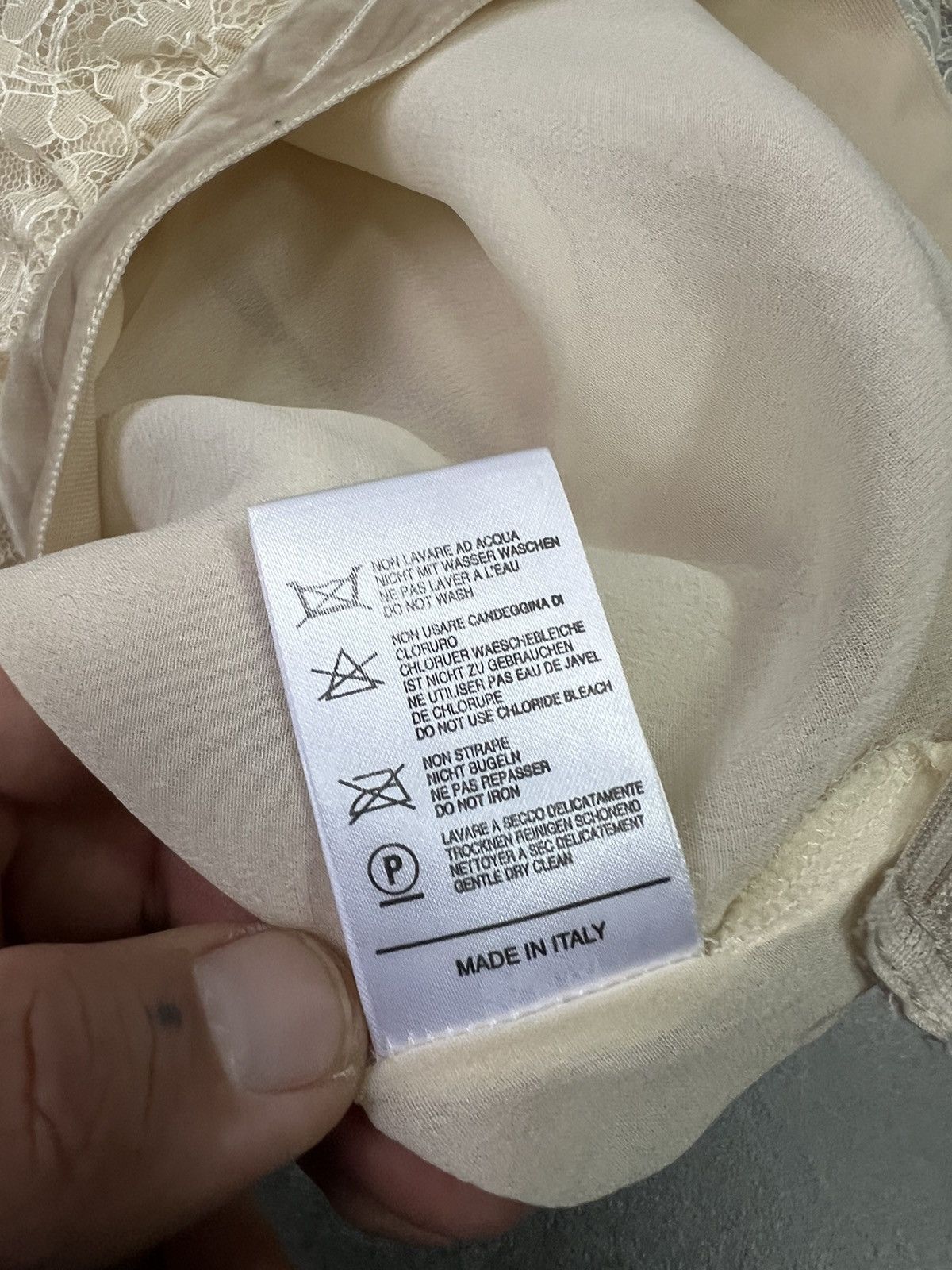 Blumarine Blumarine Y2K application coquette core skirt Size 26" / US 2 / IT 38 - 13 Thumbnail