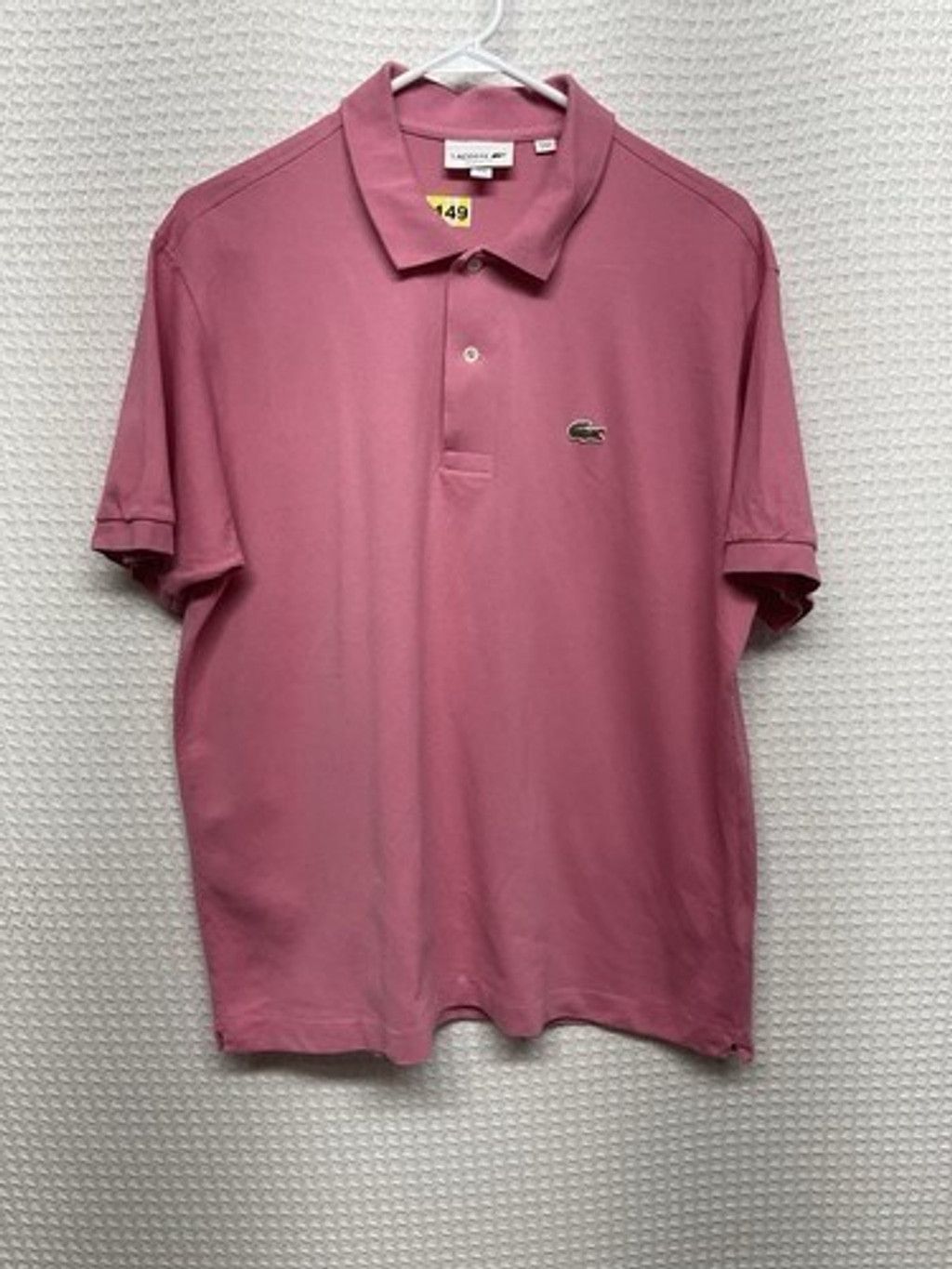 Lacoste New without tags Lacoste Classic Fit Pink Polo Shirt Men XL Size US XL / EU 56 / 4 - 10 Thumbnail