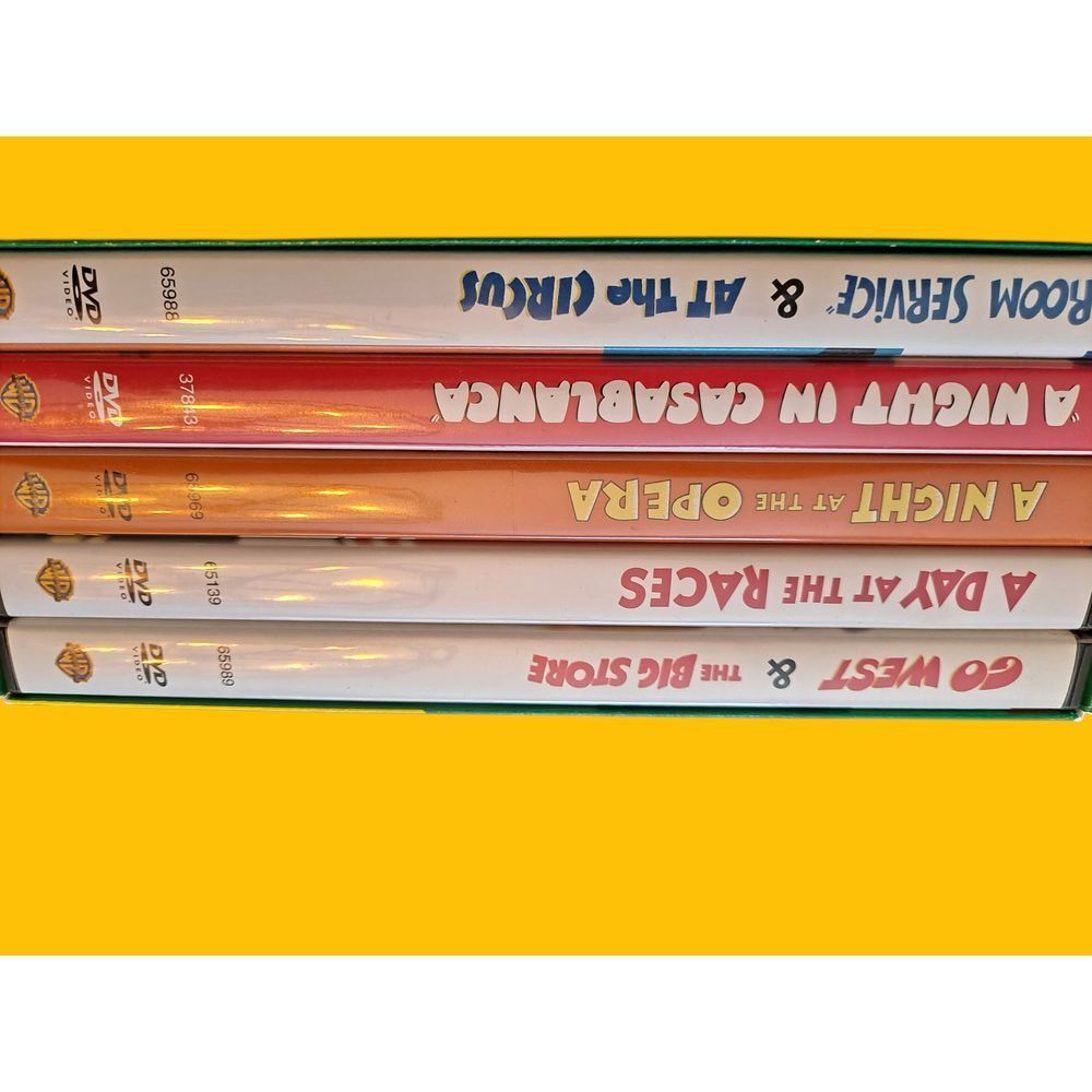 Other Marx Brothers Collection DVD Set 7 Classic Comedy Films on 5 Size ONE SIZE - 2 Thumbnail