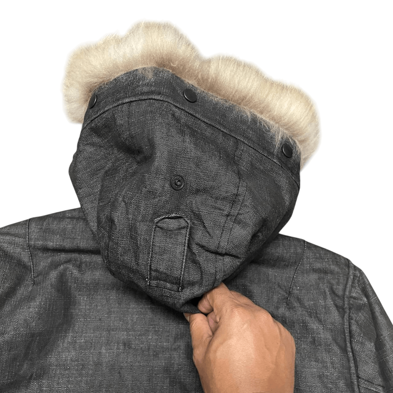 Takeo Kikuchi Vtg Takeo Kikuchi Coyote Fur Puffer Jacket Ifsixwasnine lgb Size US M / EU 48-50 / 2 - 13 Thumbnail