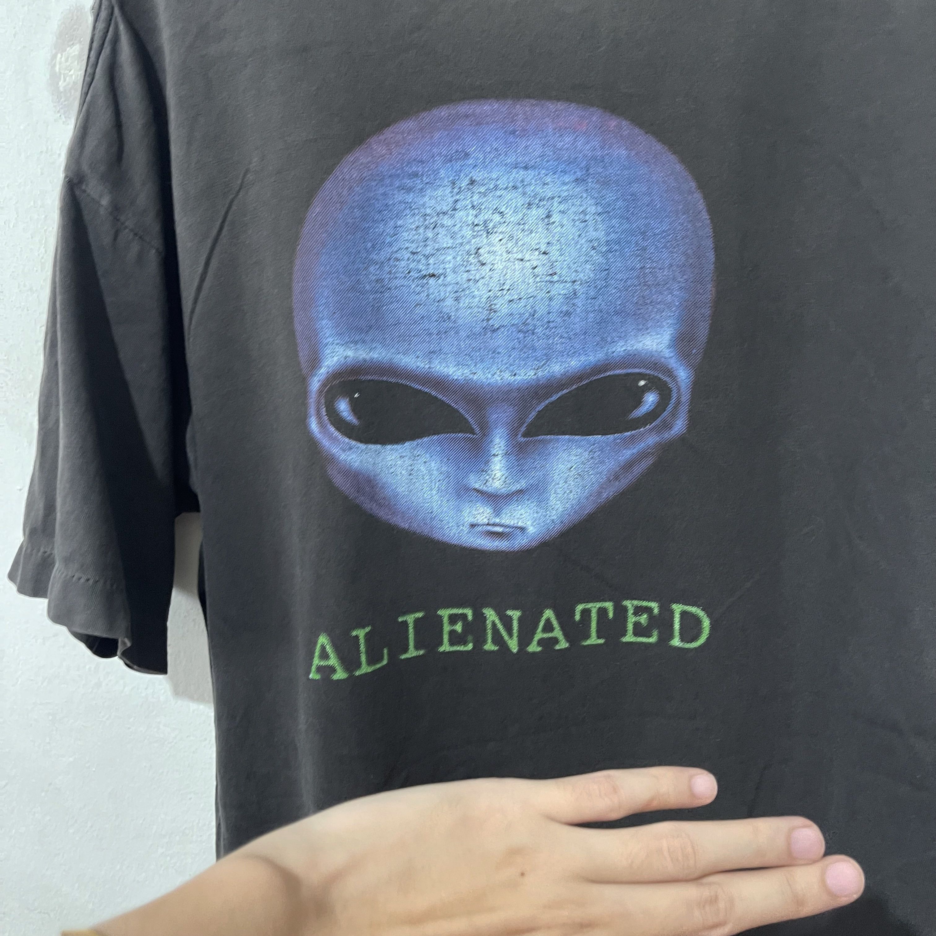 Alien Workshop Vintage 90s Alien Workshop T-Shirt Size US XL / EU 56 / 4 - 4 Thumbnail