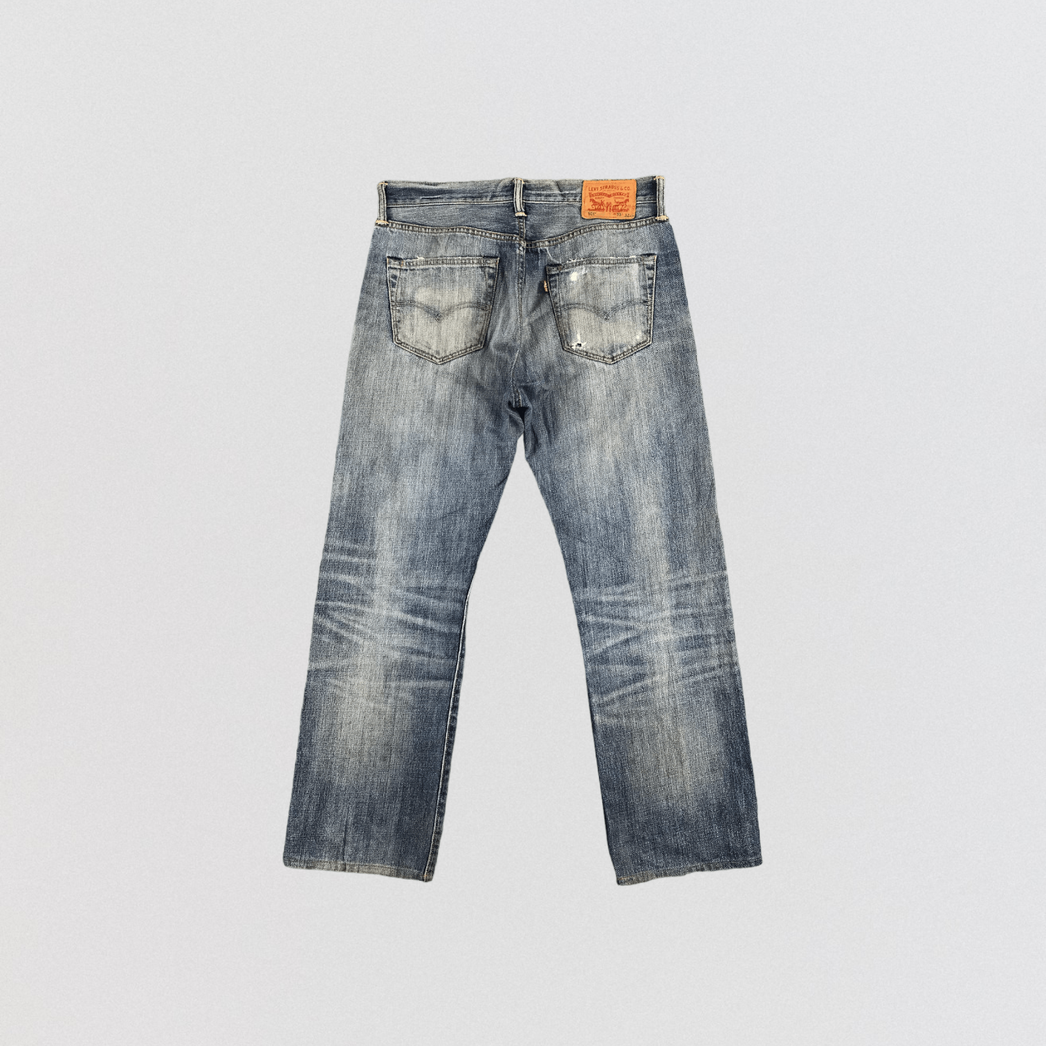 Levi's Vintage Levis 501 Jeans-JM2012 Size US 35 - 2 Thumbnail