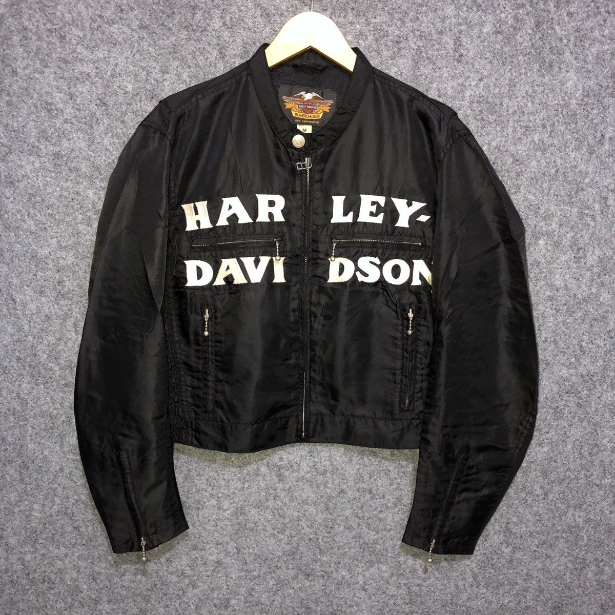 Harley Davidson Vintage Harley Davidson Jacket Size US M / EU 48-50 / 2 - 1 Thumbnail