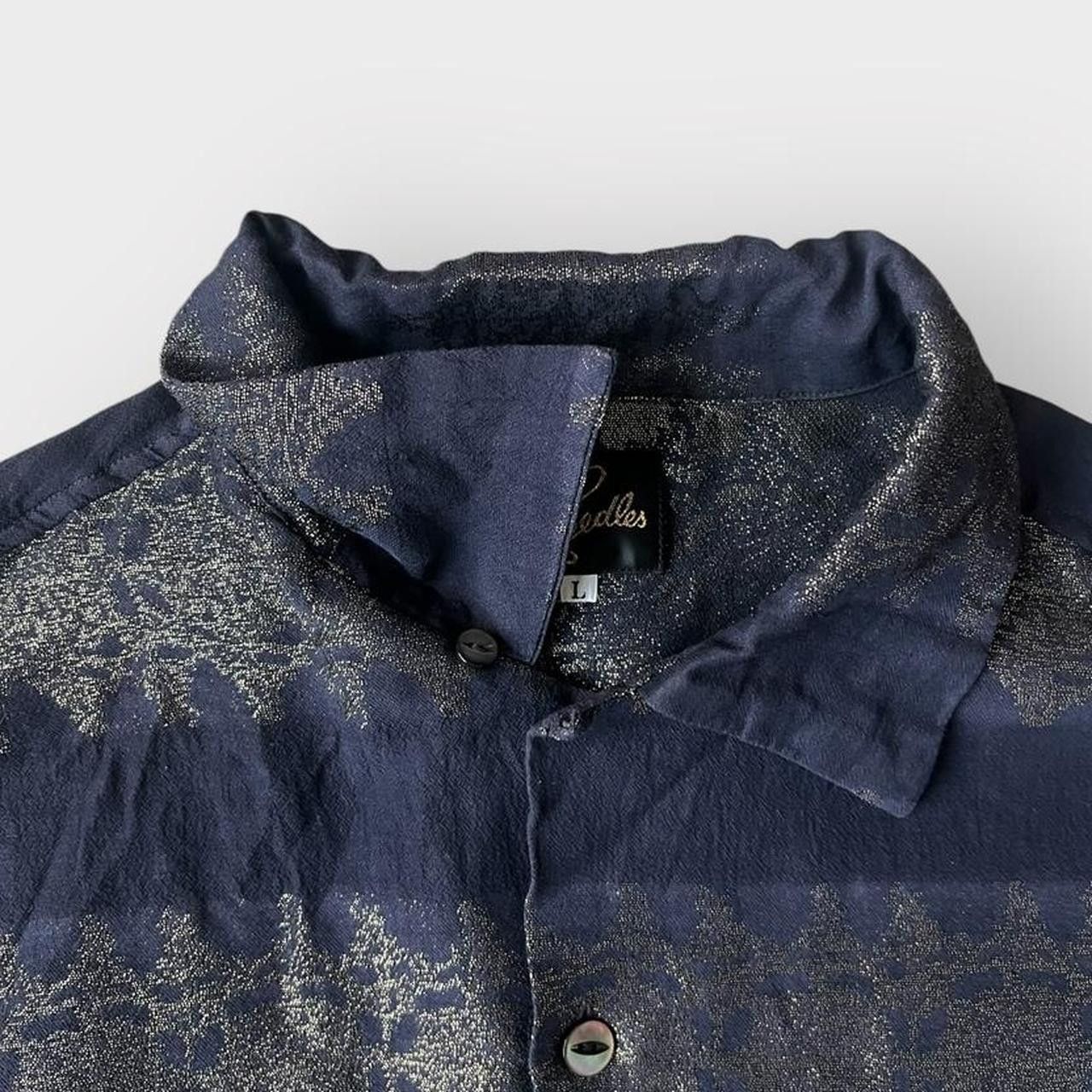 Needles NEEDLES METAL KNITTED SHIRT Size US L / EU 52-54 / 3 - 6 Thumbnail