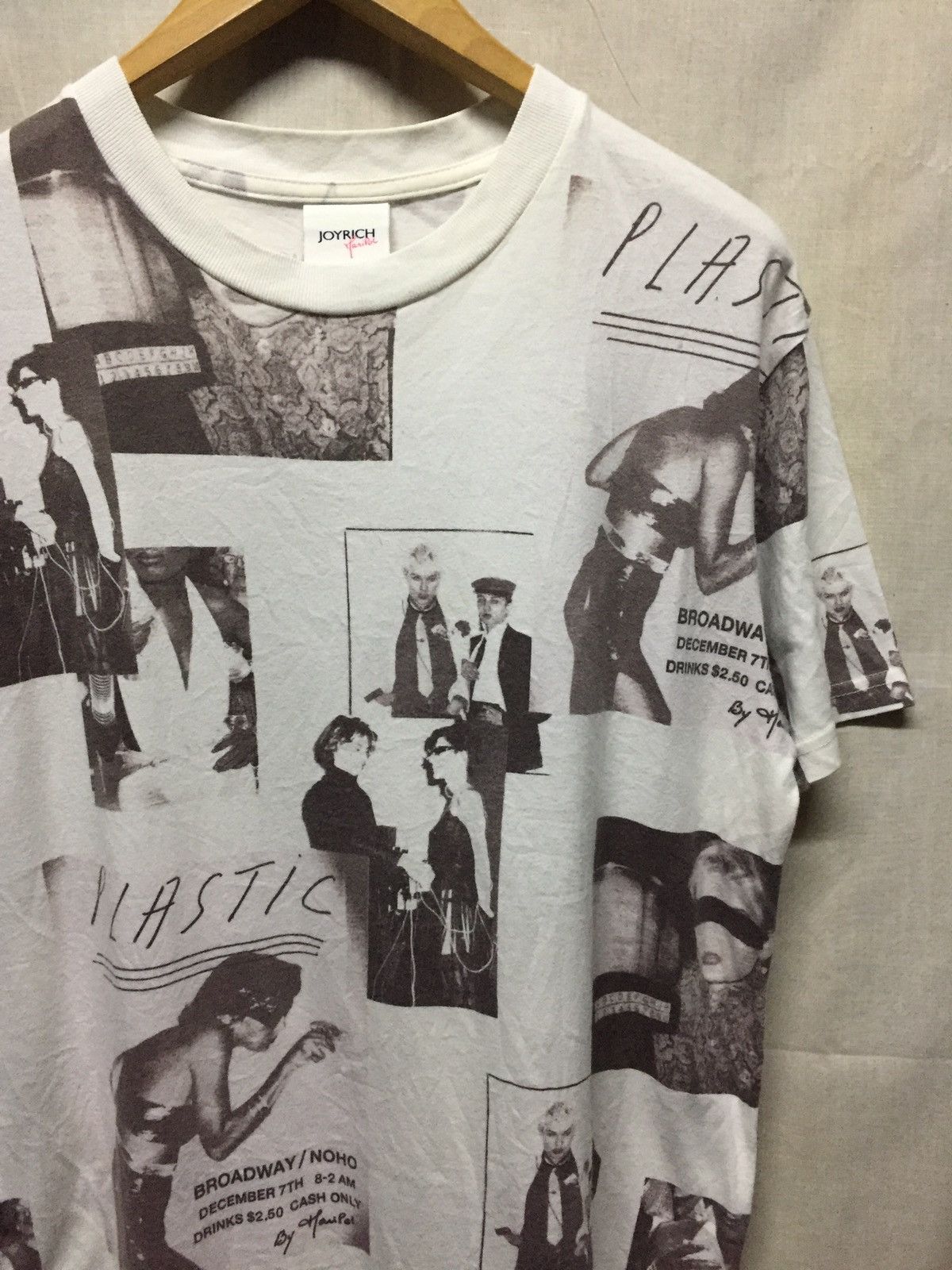 Joyrich Joyrich Broadway All Over Printed Tee Size US L / EU 52-54 / 3 - 3 Thumbnail