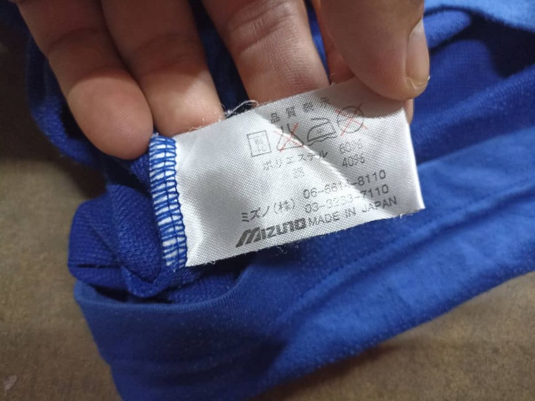 Japanese Brand Vintage Jersey Team UVTH Takayuki 18 Size US L / EU 52-54 / 3 - 9 Thumbnail