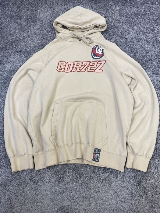 Nike Vintage NIKE COR72Z Sweatshirt Big Logo Grailed