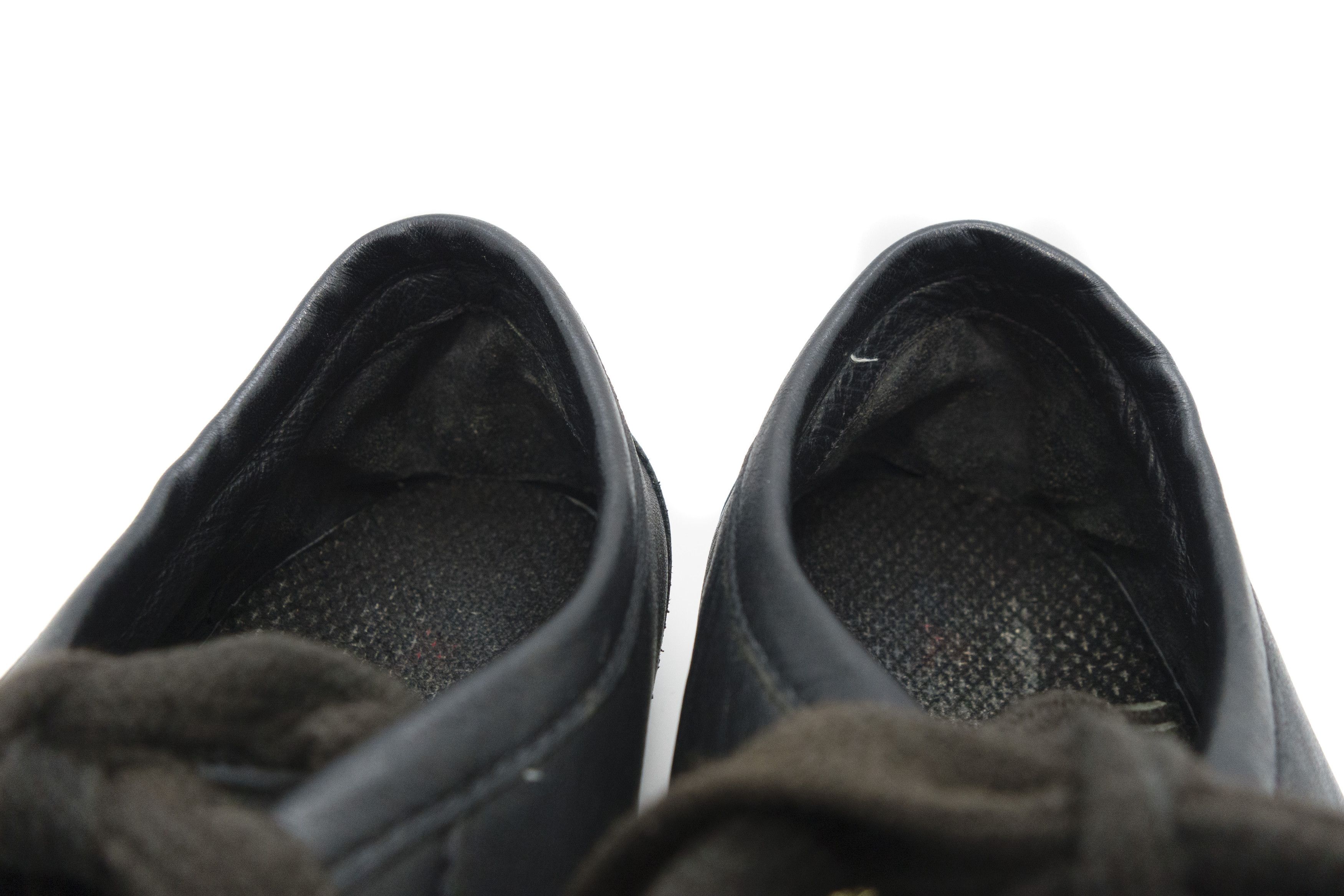 Dolce & Gabbana 00S Metal Logo Leather Low Sneakers Vintage Size US 7.5 / EU 40-41 - 5 Thumbnail