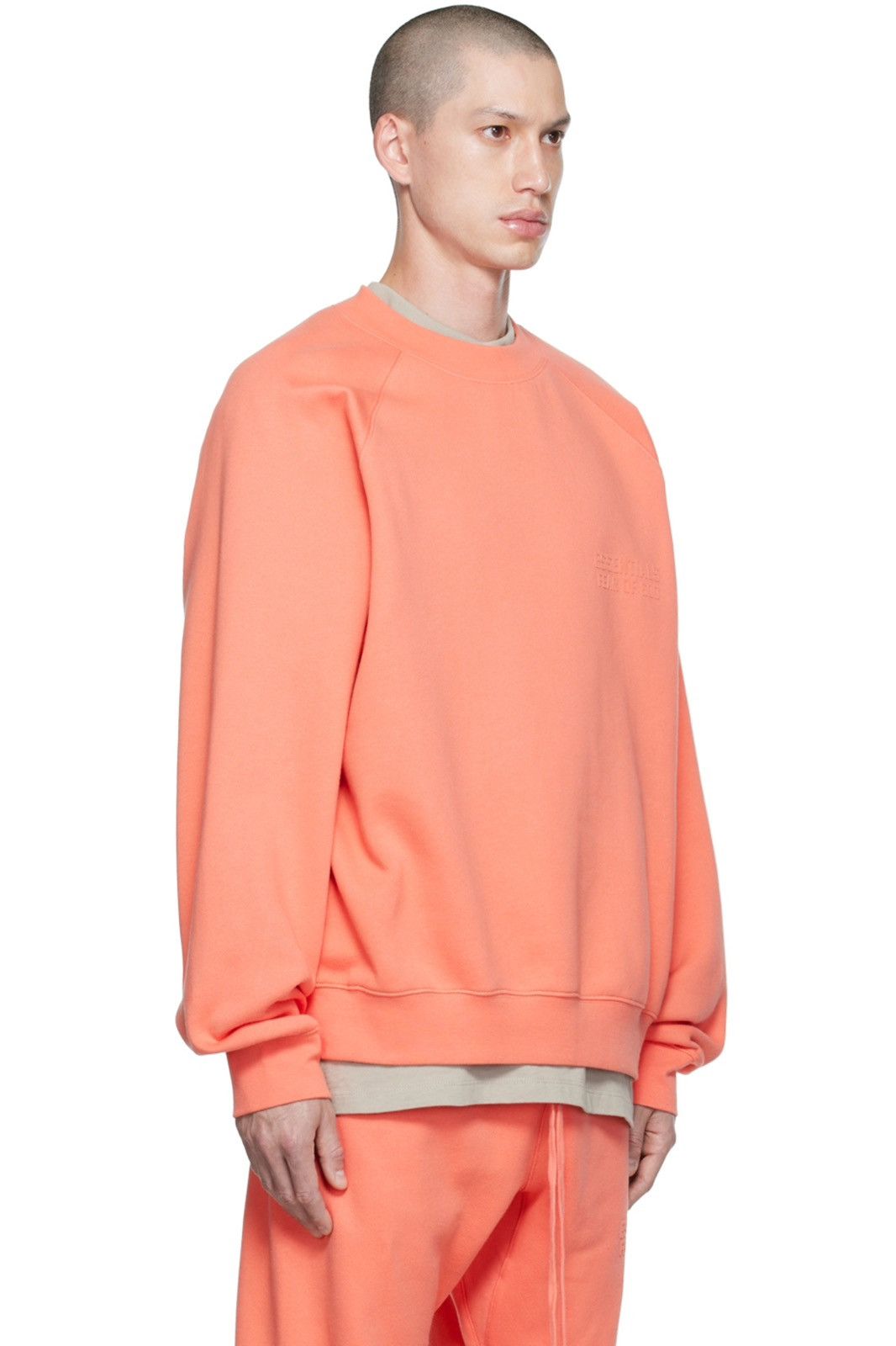Essentials FEAR OF GOD ESSENTIALS CORAL CREWNECK SWEATSHIRT Size XXL Size US XXL / EU 58 / 5 - 2 Thumbnail