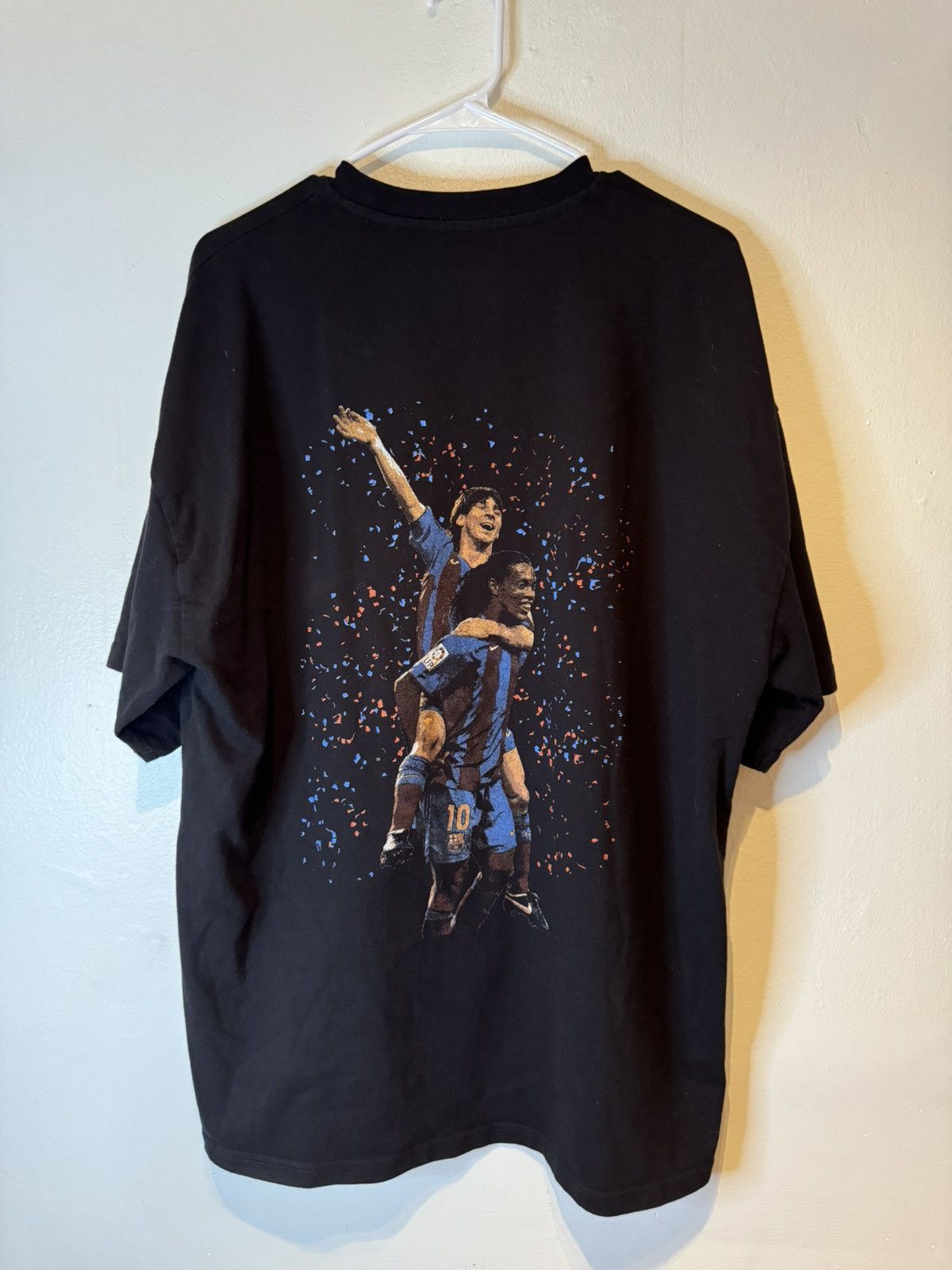 Other Barcelona Lionel Messi Sergio Calabasas t shirt size M Size US M / EU 48-50 / 2 - 3 Thumbnail