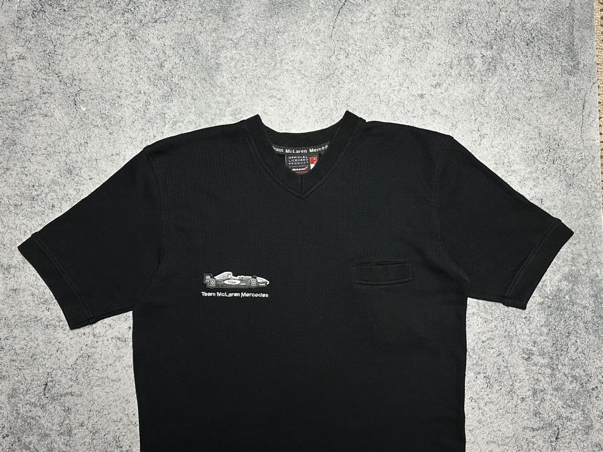 Mercedes-Benz Vintage Team McLaren Mercedes Formula 1 T-Shirt Size US L / EU 52-54 / 3 - 2 Thumbnail