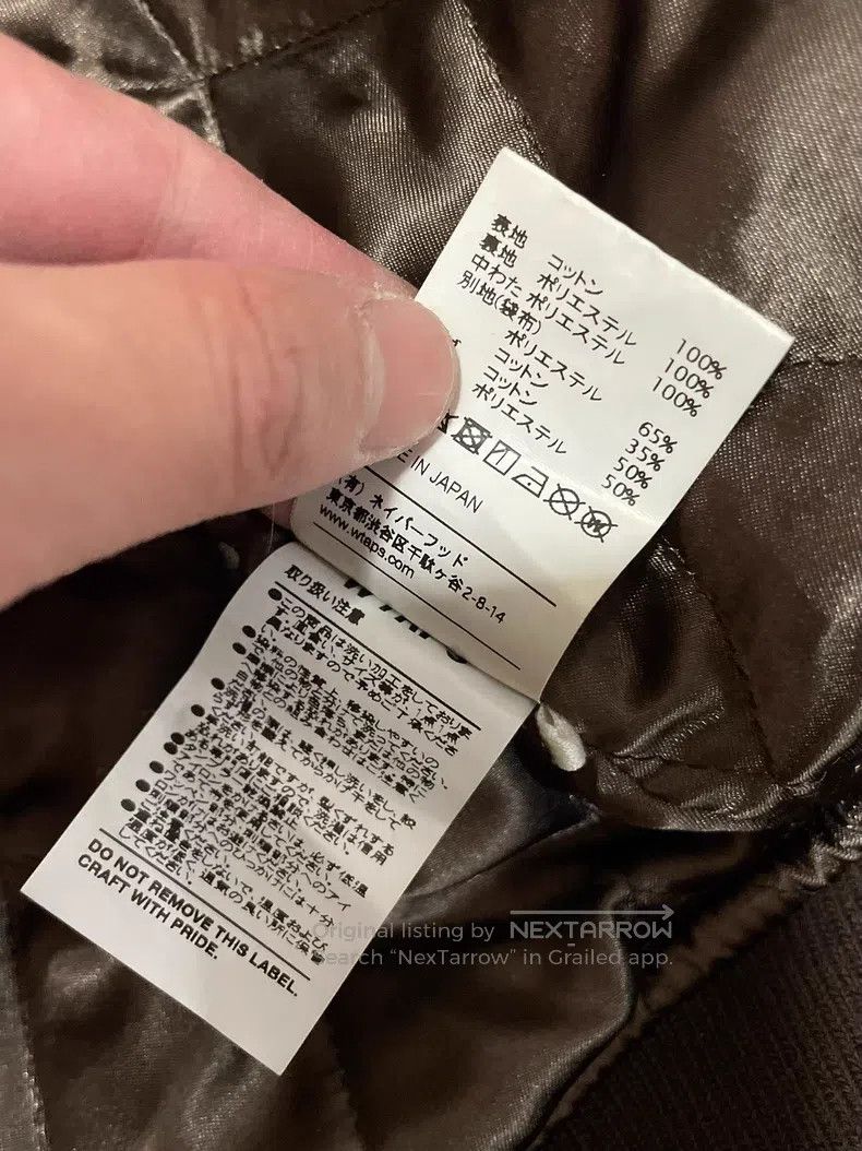 Wtaps Washed Vintage Jacket