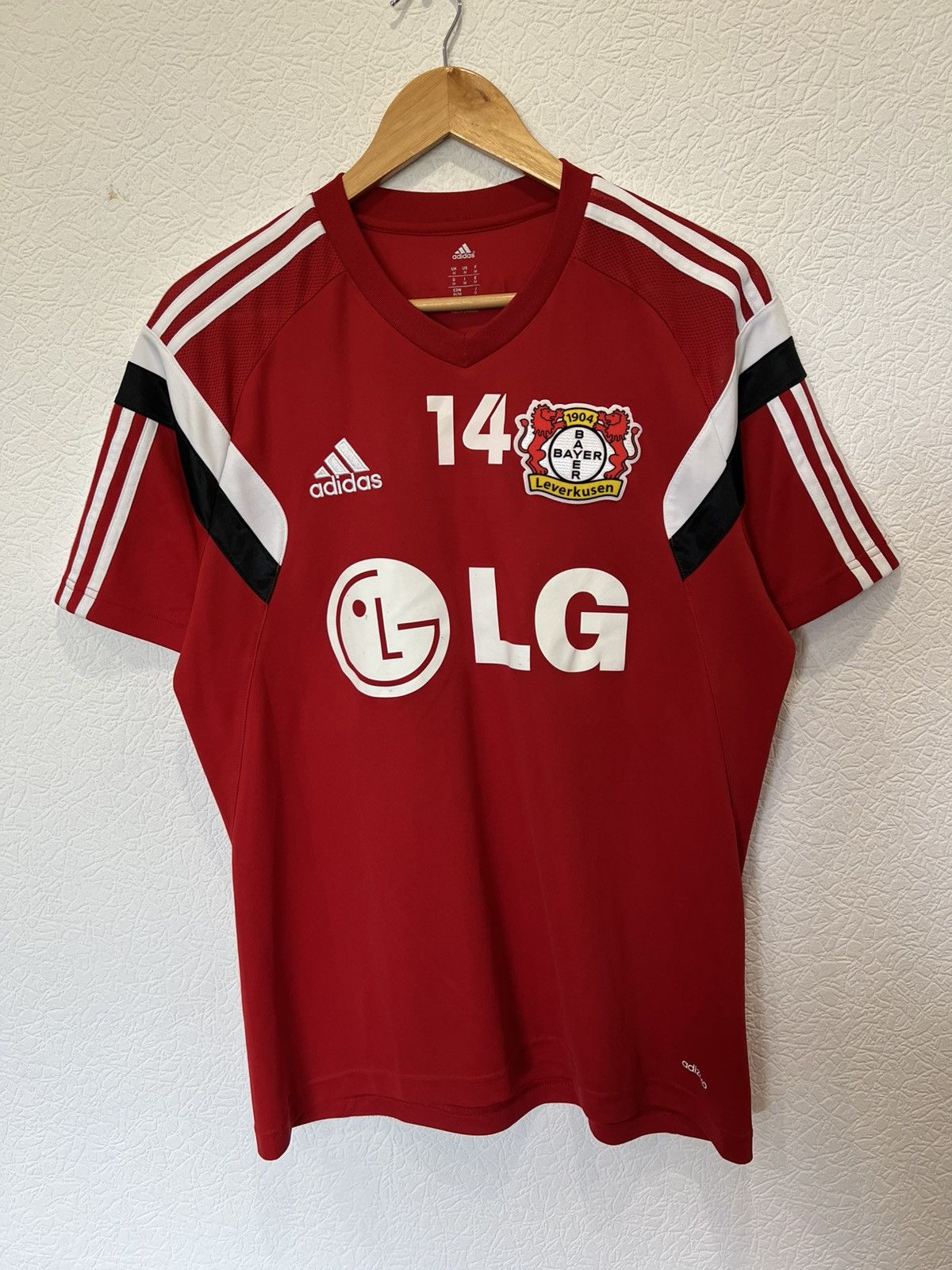 Adidas MEHMEDI Adidas Bayer Leverkusen 2015 Training Adizero Size US M / EU 48-50 / 2 - 1 Thumbnail