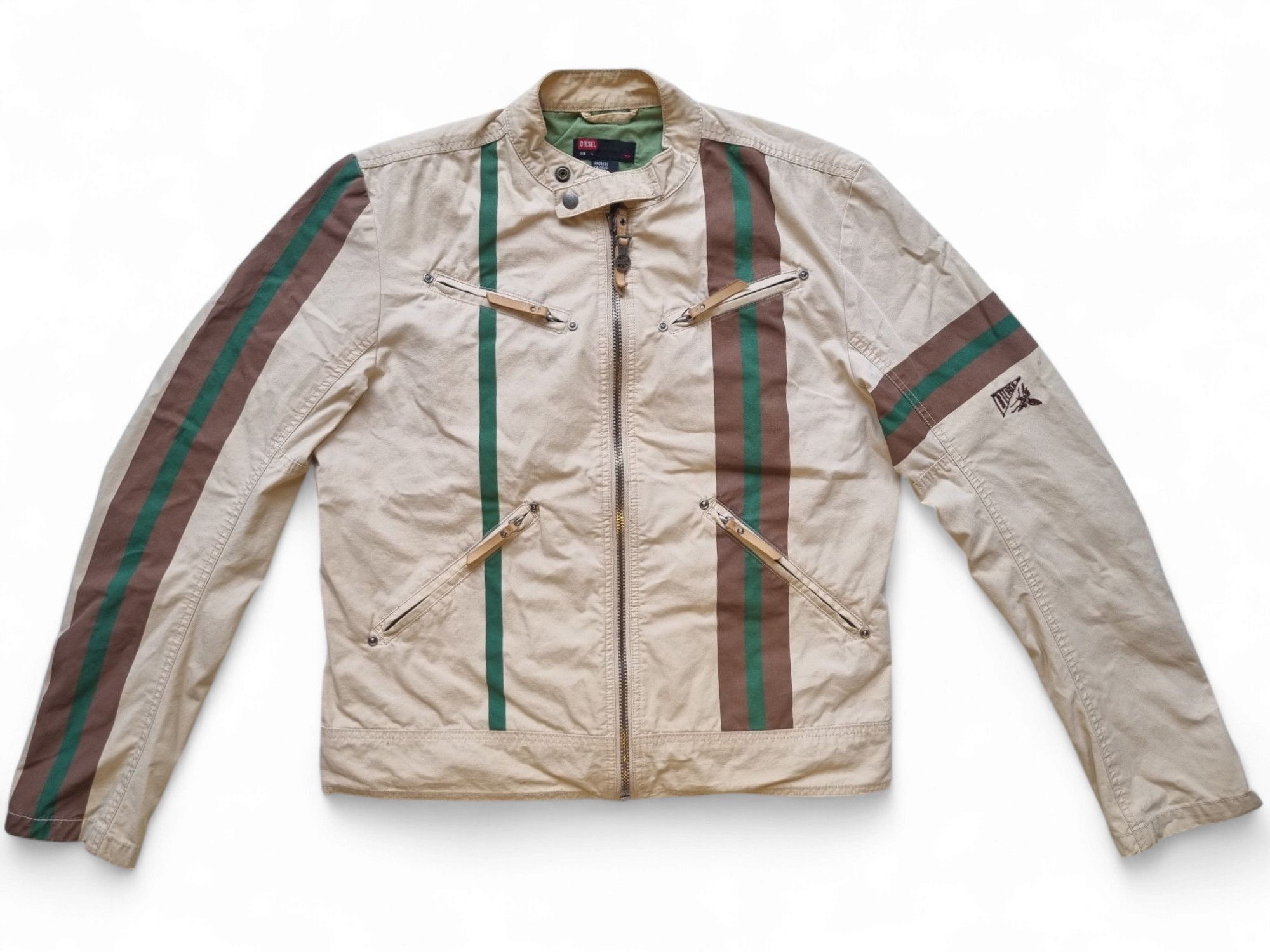 Diesel × Vintage Archive Diesel Y2K Jacket Size US L / EU 52-54 / 3 - 1 Thumbnail