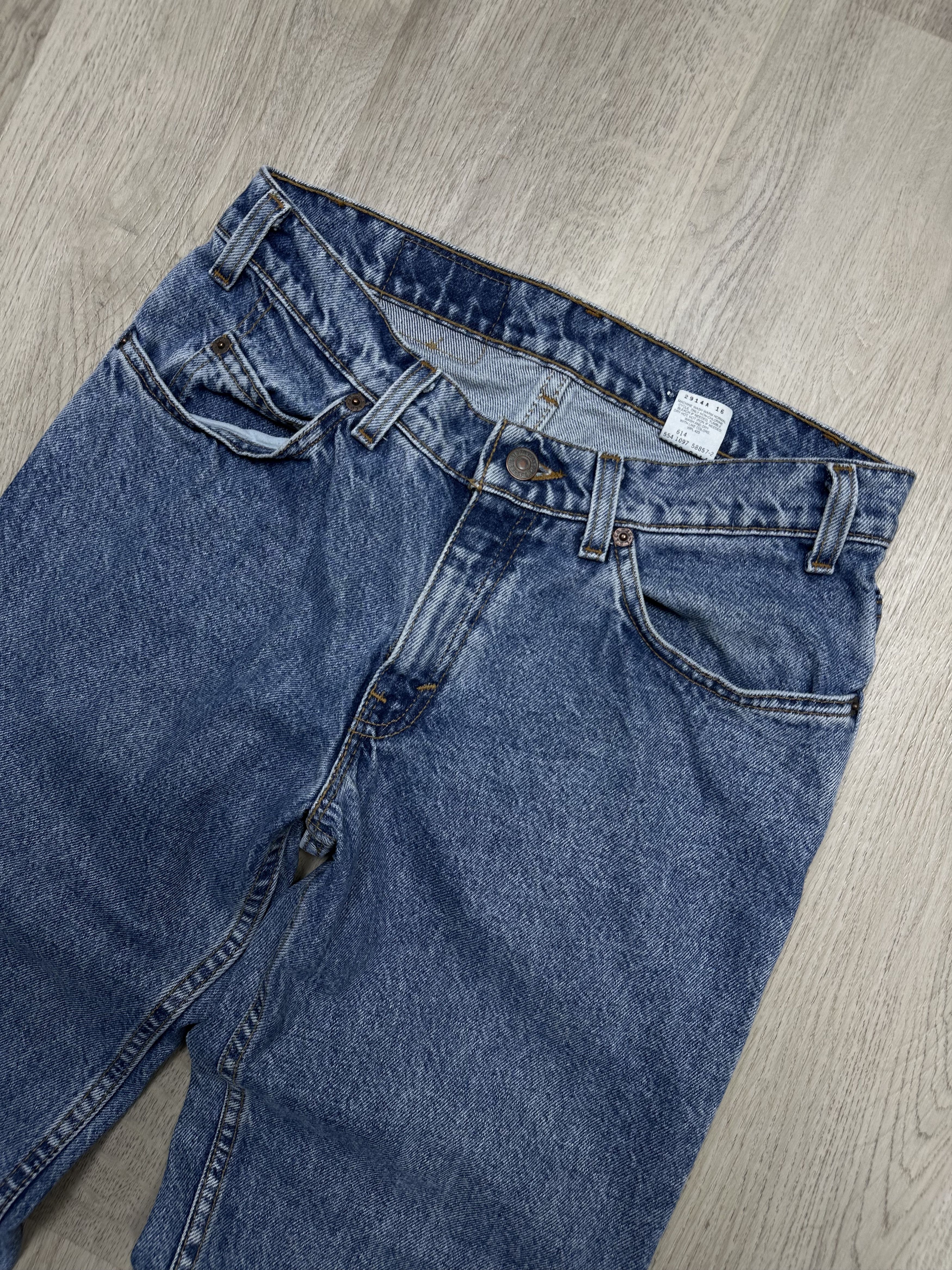 Levi's Levi's 550 Husky Relaxed Fit Denim Pants Jeans Size 31 x 27 Size US 31 - 6 Thumbnail
