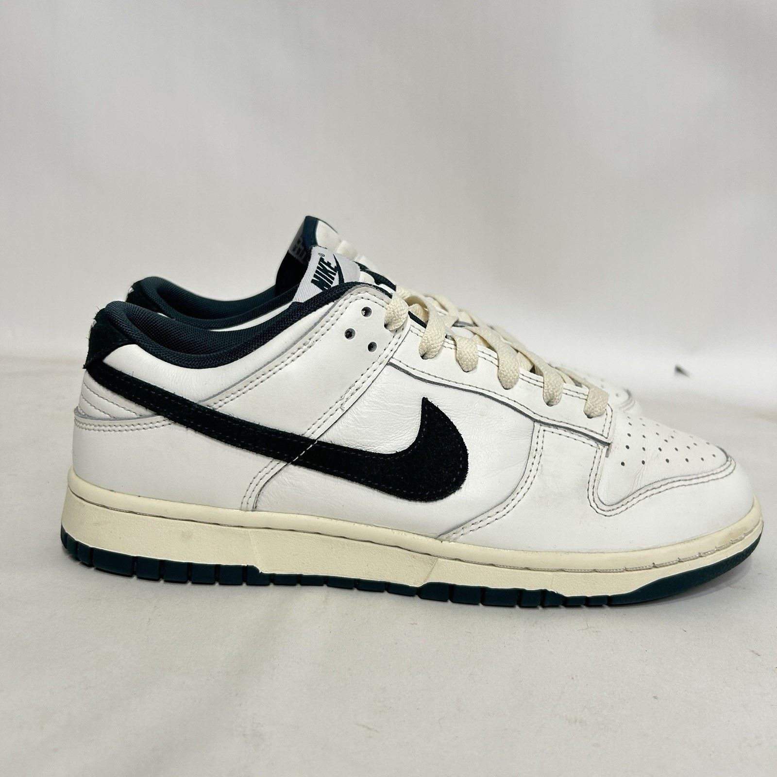 Nike Nike Dunk Low Athletic Department “Deep Jungle Green Sail” Size US 9 / EU 42 - 4 Thumbnail