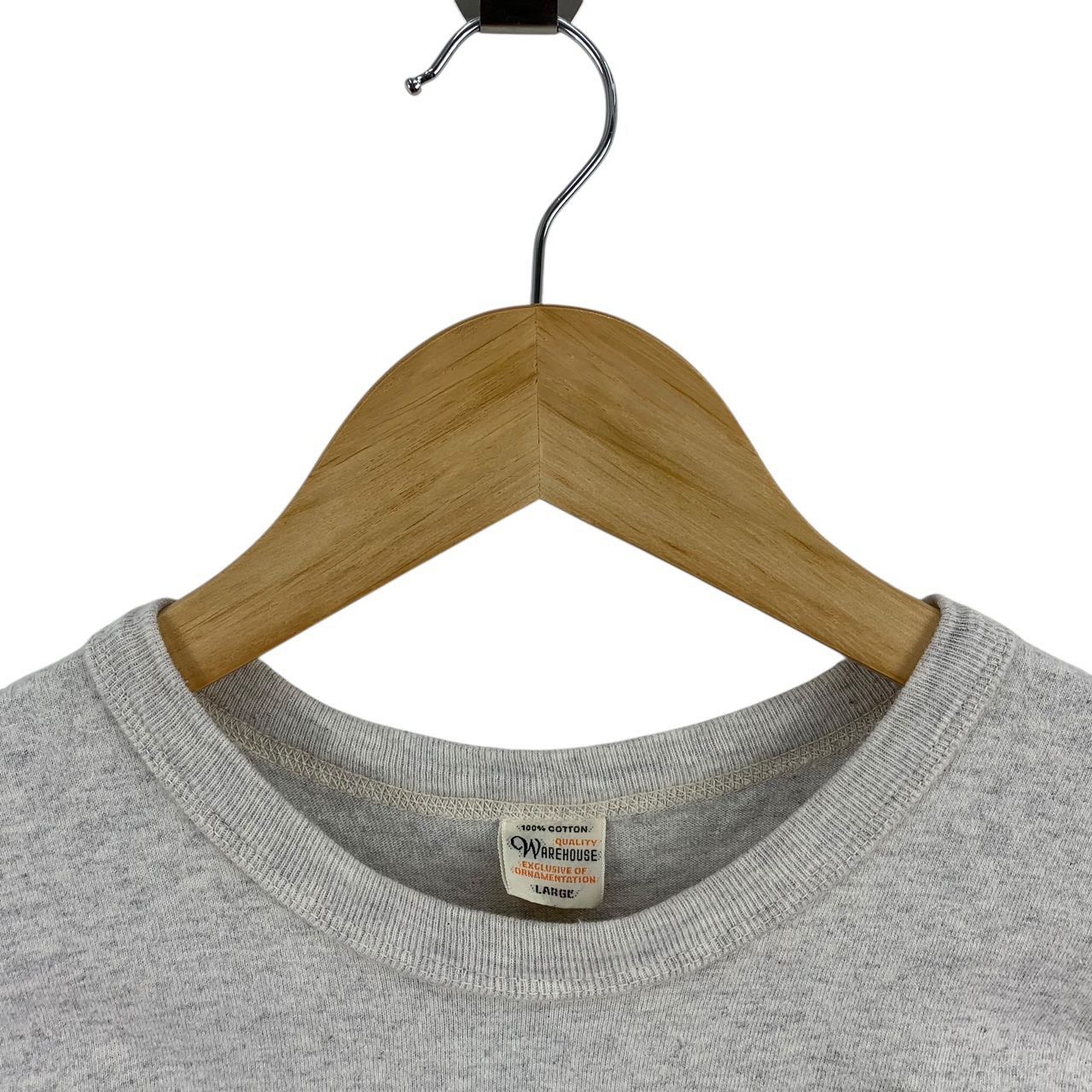 Japanese Brand × Vintage × Warehouse Vintage WAREHOUSE Stevens institute technology spellout tee Size US L / EU 52-54 / 3 - 5 Thumbnail