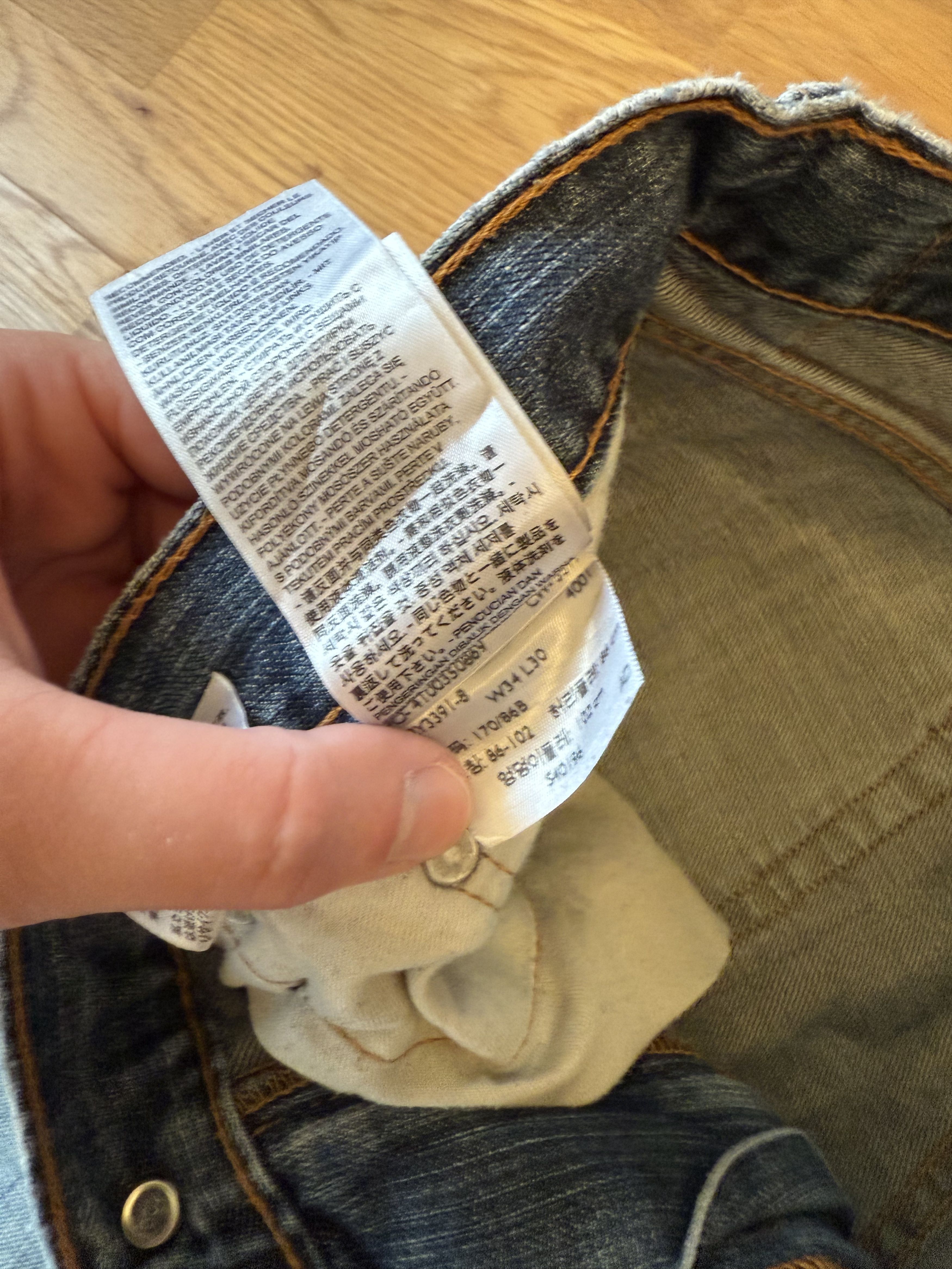 Levi's Levis 559 34x32 Size US 34 / EU 50 - 3 Thumbnail