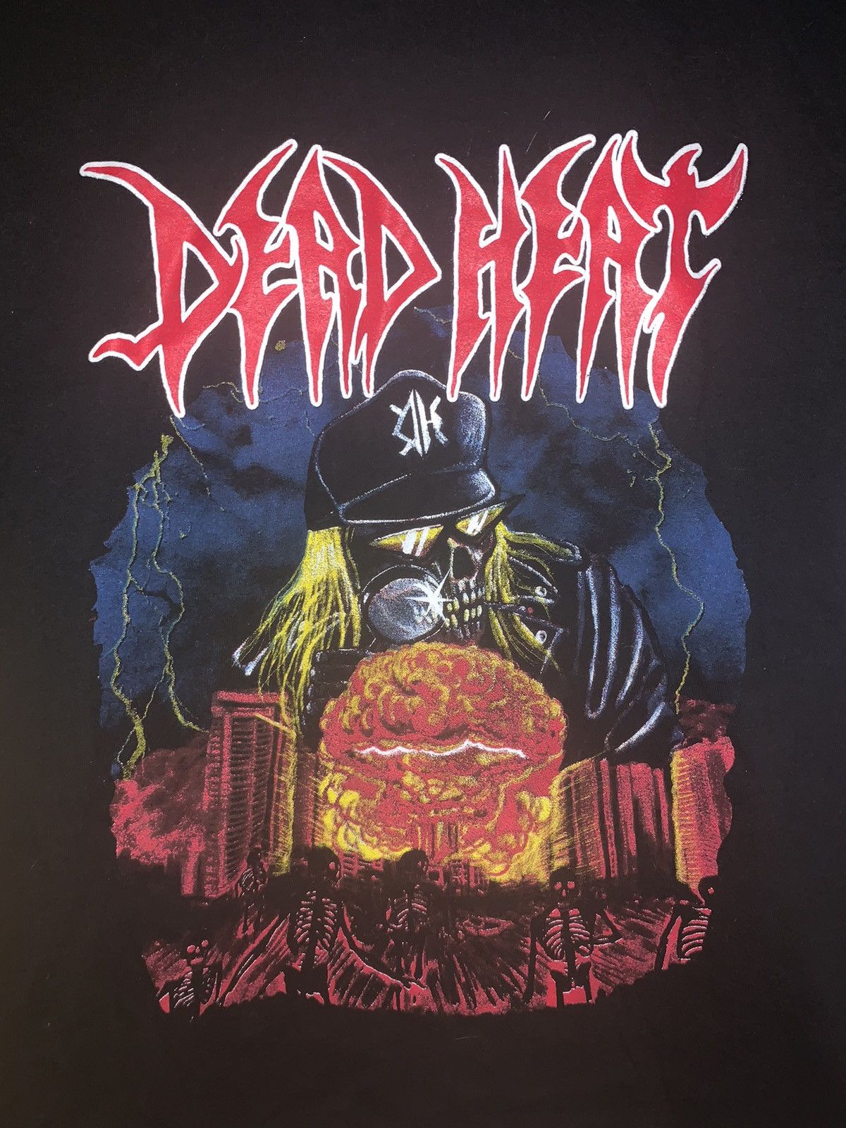 Band Tees Dead Heat shortsleeve tee Size US M / EU 48-50 / 2 - 2 Thumbnail