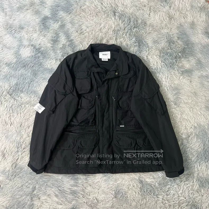 Wtaps Wtaps Eight-pocket jacket coat Size US S / EU 44-46 / 1 - 1 Thumbnail