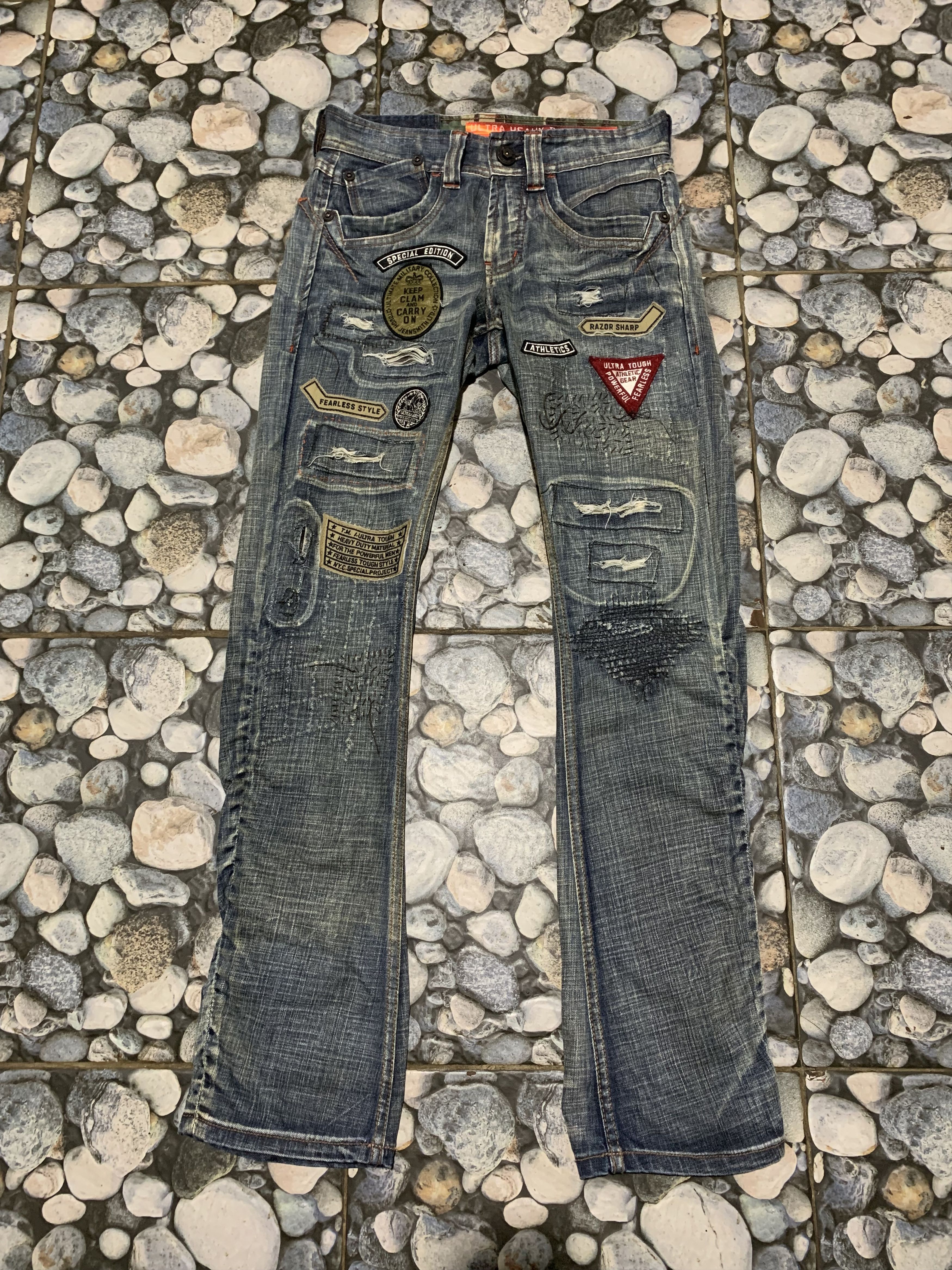 Japanese Brand × Vintage Military Tough Jeans Mith denim. Size US 30 / EU 46 - 1 Thumbnail