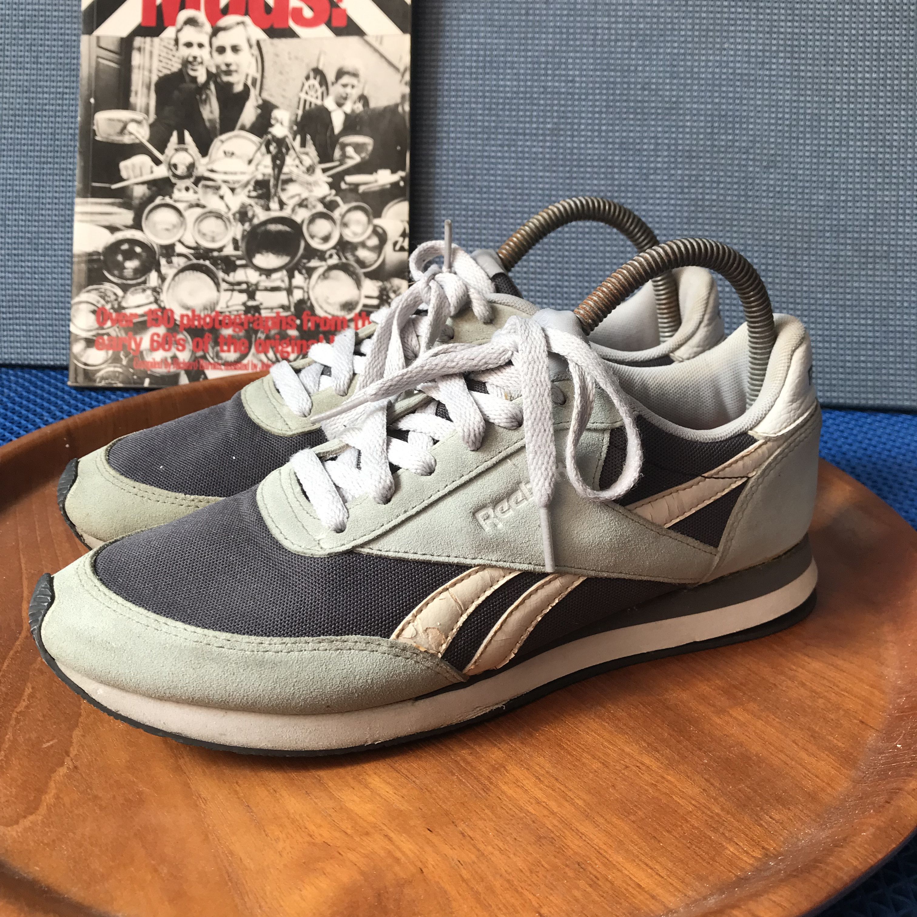 Reebok Reebok Iconic Heritage Grey Chalk Size 40 6.5uk 25.5 cm Size US 7.5 / EU 40-41 - 2 Thumbnail