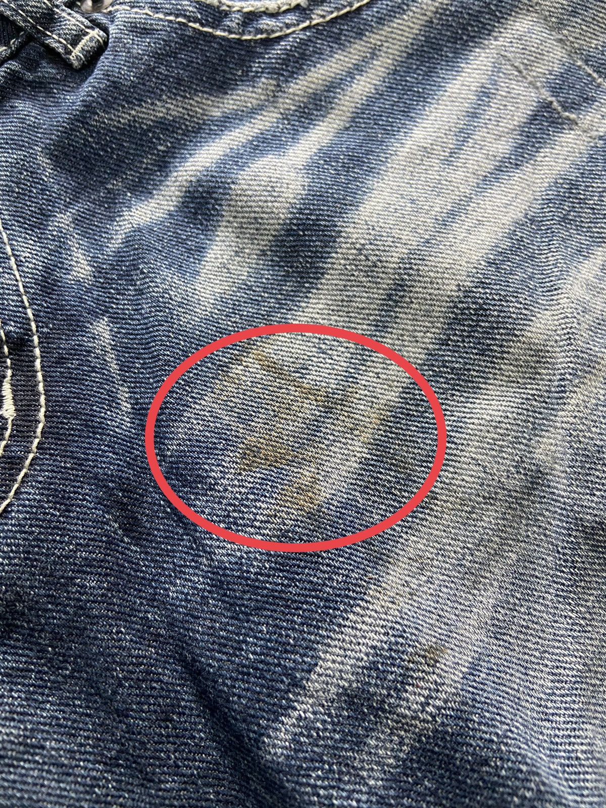 Japanese Brand SOUTH DR KOREA BRAND JEANS Size US 30 / EU 46 - 6 Thumbnail