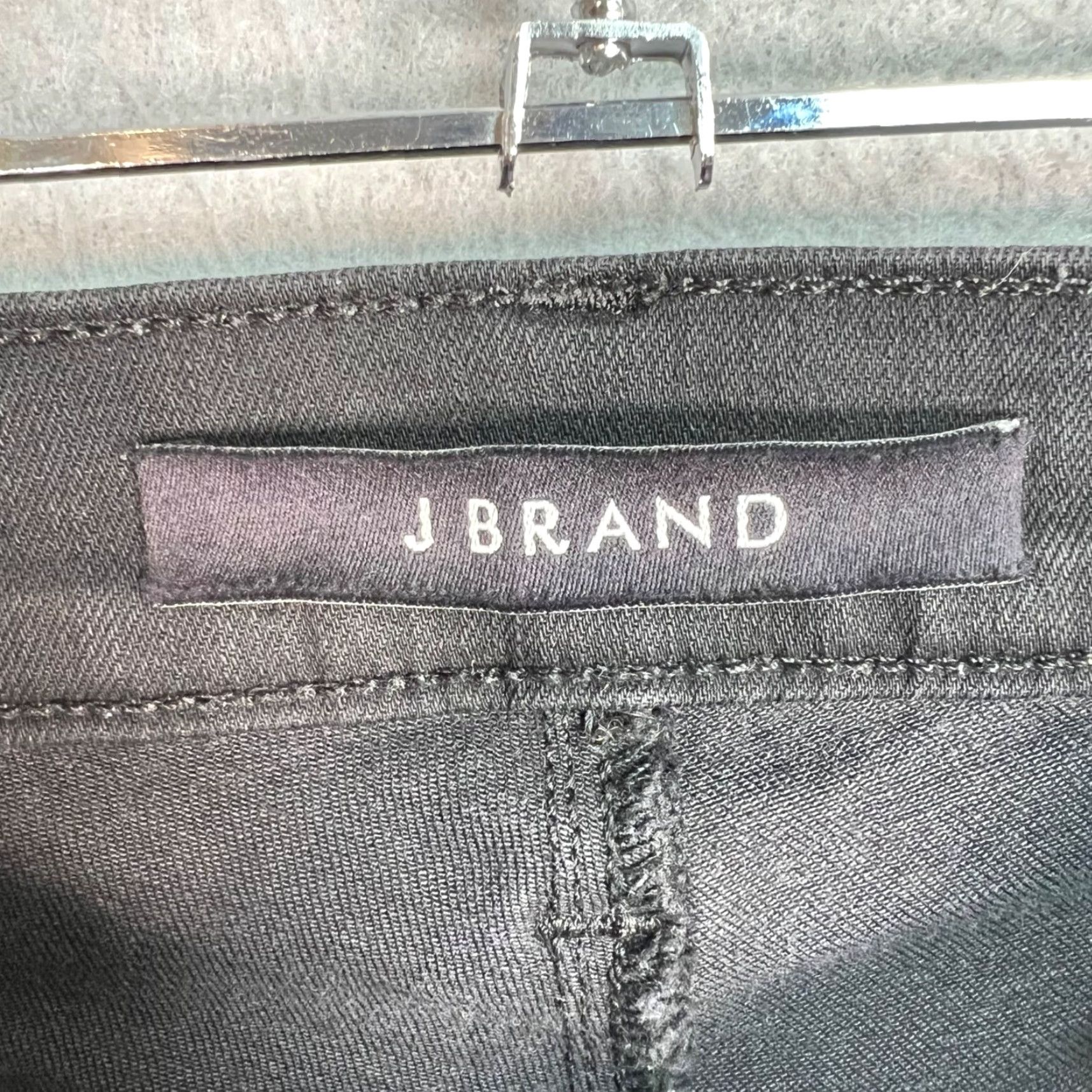 J Brand J Brand Alana Womens Black Mid Rise Skinny Jeans Size 26 Denim Size 26" / US 2 / IT 38 - 3 Thumbnail