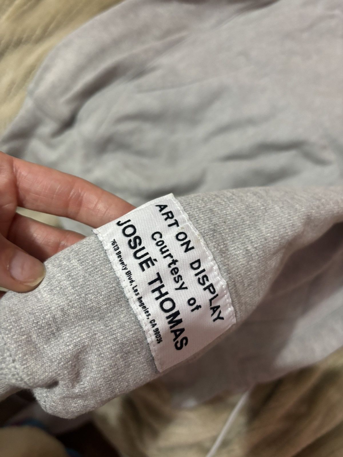 Gallery Dept. Gallery Dept. Logo Hoodie Size XS / US 0-2 / IT 36-38 - 3 Thumbnail