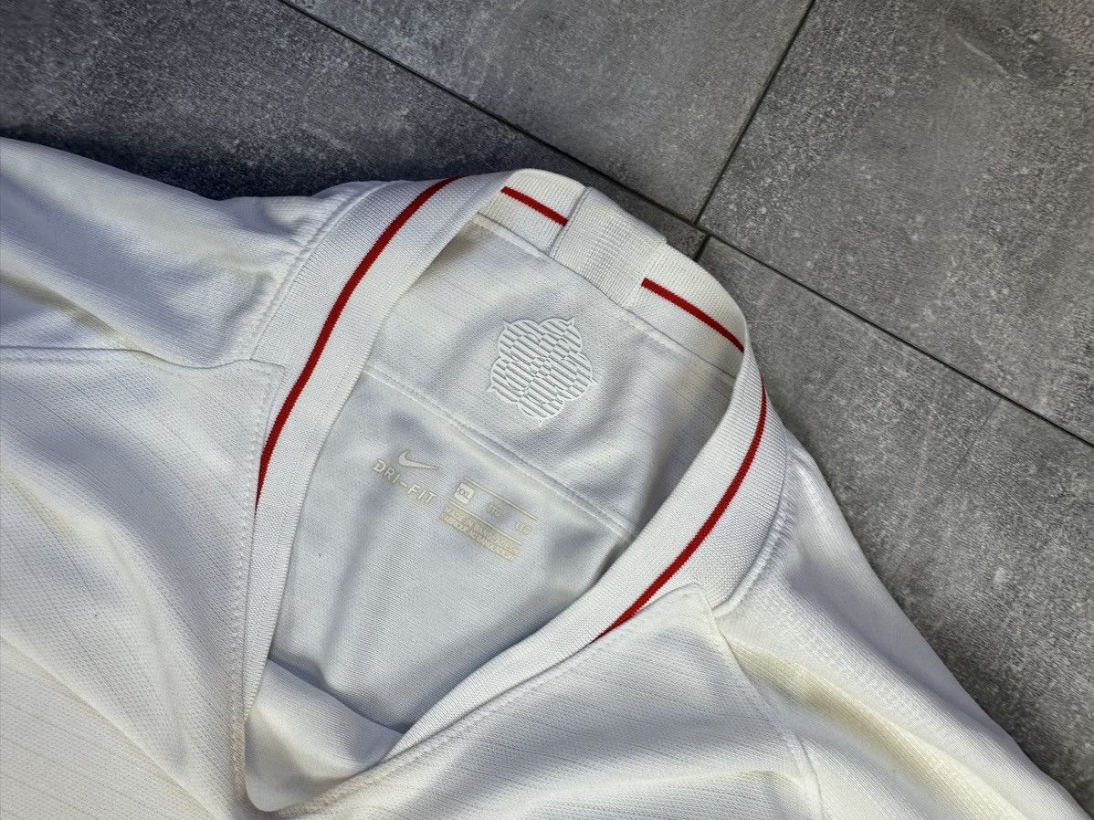 Nike Men’s Nike soccer jersey England white tee Size US XXL / EU 58 / 5 - 9 Thumbnail