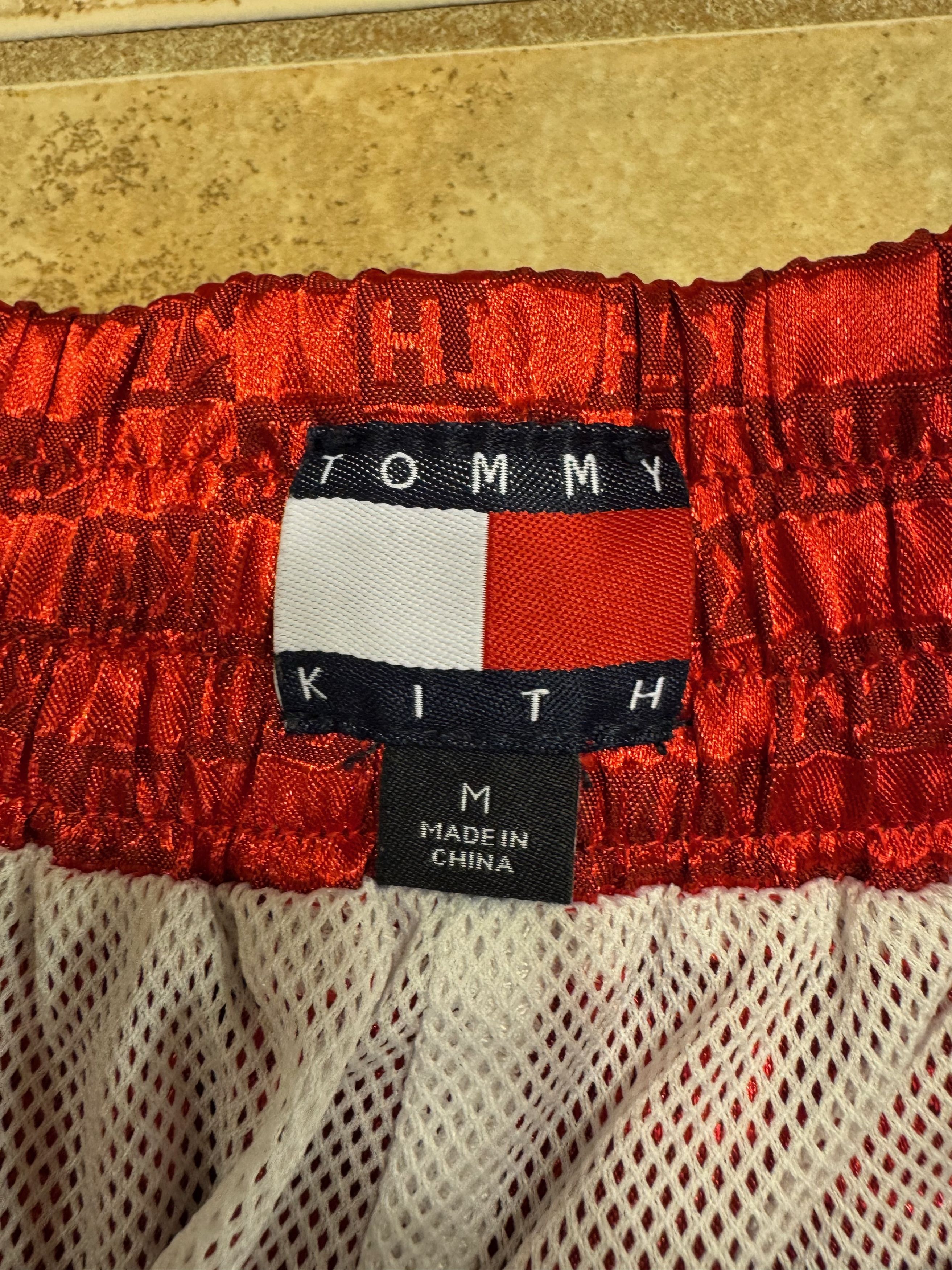 Kith × Tommy Hilfiger Kith x Tommy Hilfiger Satin Boxing Short Size US 34 / EU 50 - 2 Thumbnail