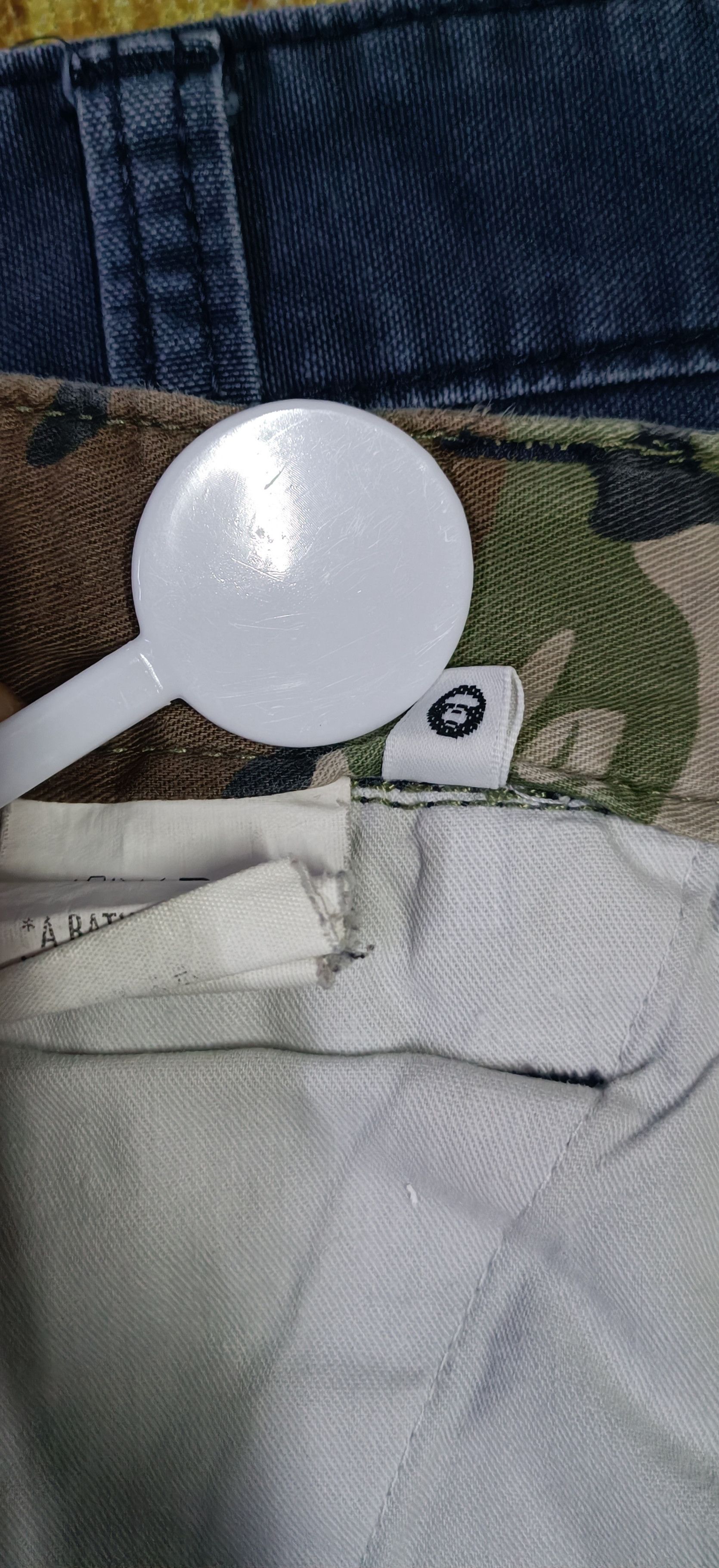 Aape × Bape Aape by Bape - Shorts Pant Size US 36 / EU 52 - 12 Thumbnail