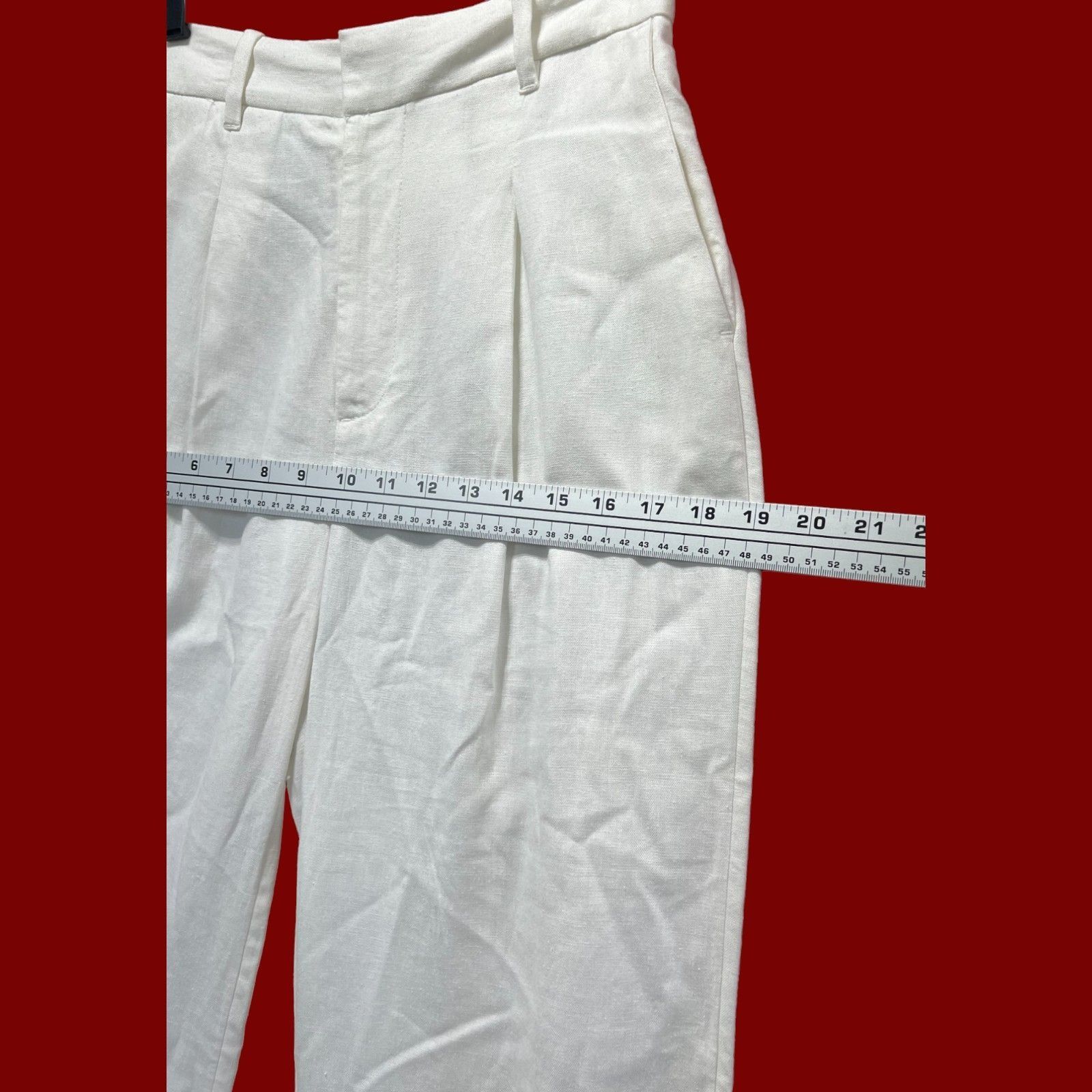 Other Free Assembly - Women's High-Rise Wide-Leg Pleated Pants - W Size 25" / US 0 / IT 36 - 6 Thumbnail