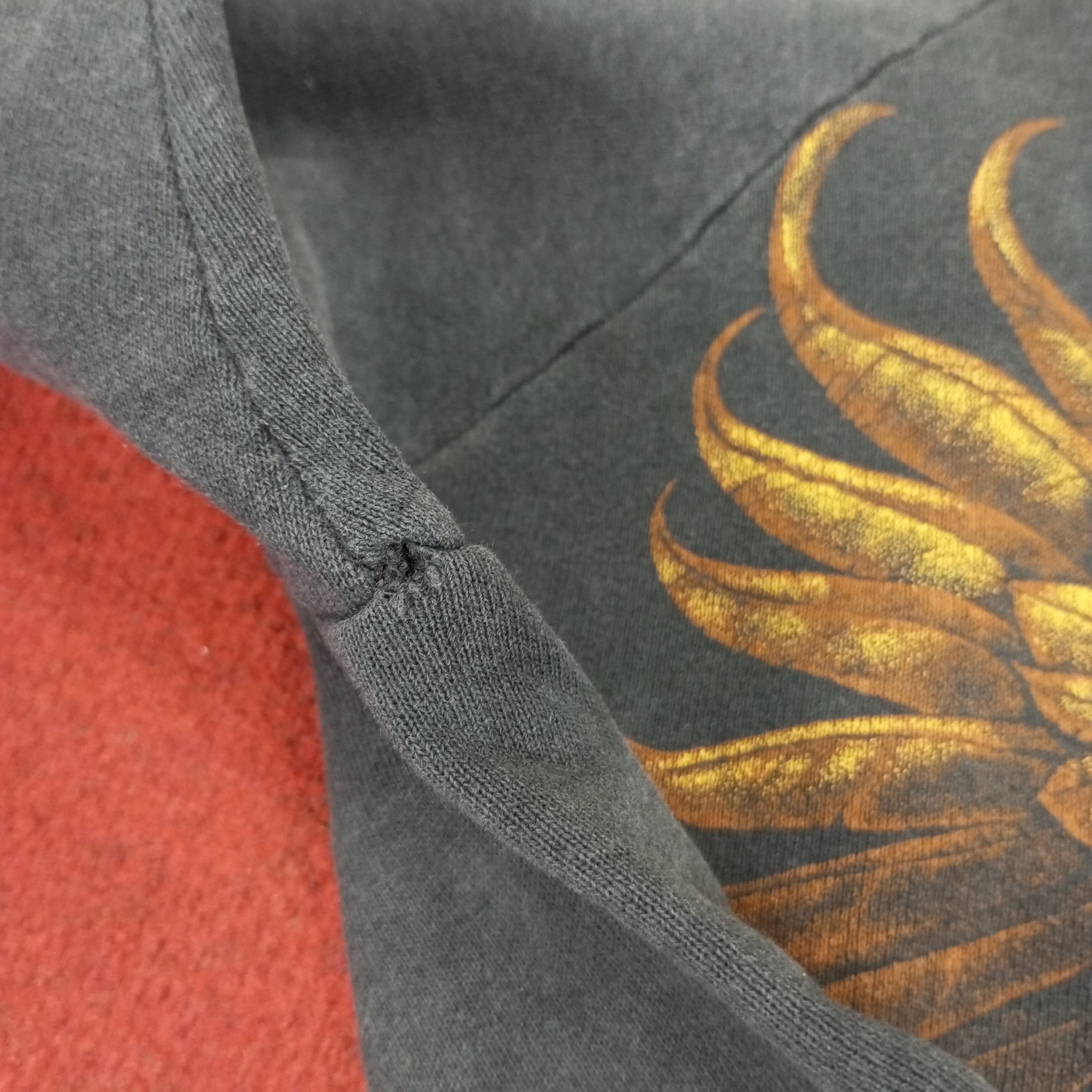Vintage Eagle Big Print Design Motorcycle Style Vintage Sweatshirt Size US M / EU 48-50 / 2 - 8 Thumbnail
