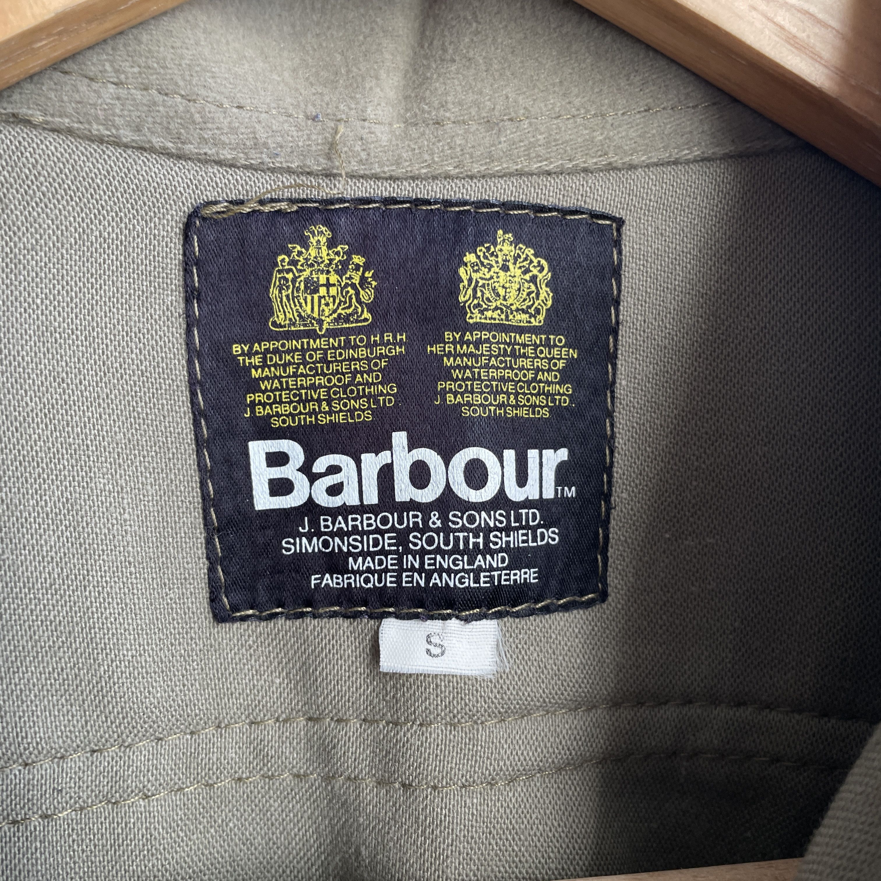Barbour Barbour Vintage 80's Moleskin Hunting Shooting Shirt Size US S / EU 44-46 / 1 - 6 Thumbnail