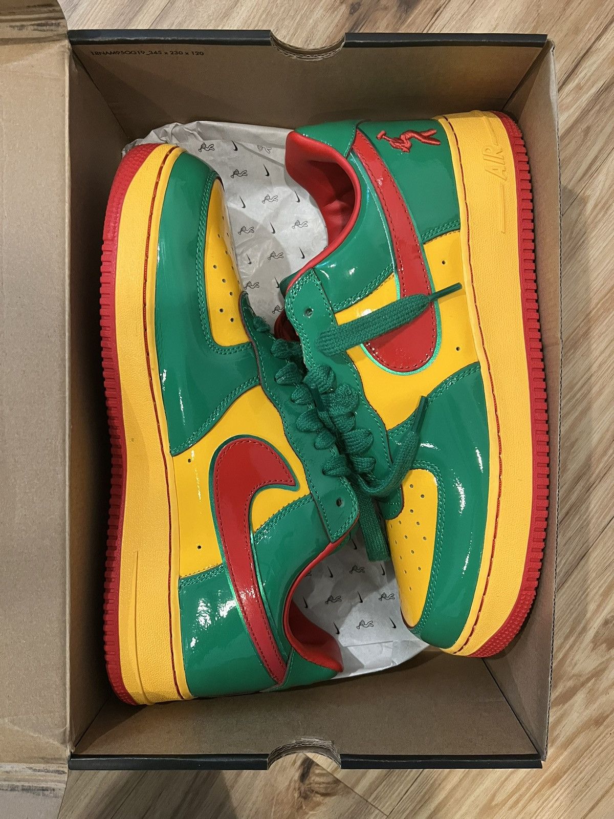 Lil Yachty X Nike Concrete AF1
