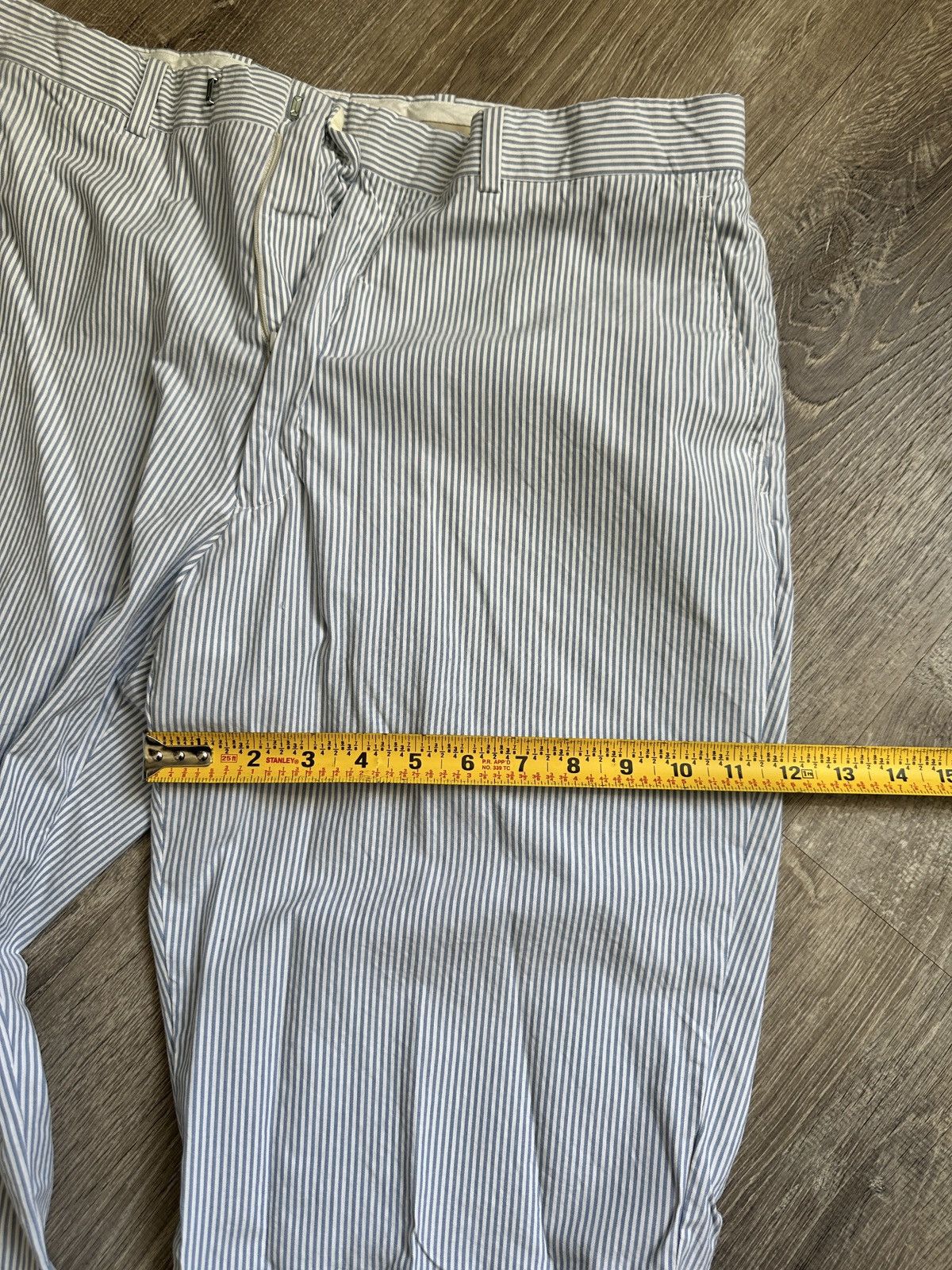 Burberry × Designer Burberry Stripped Pants 🔥 Size US 34 / EU 50 - 7 Thumbnail