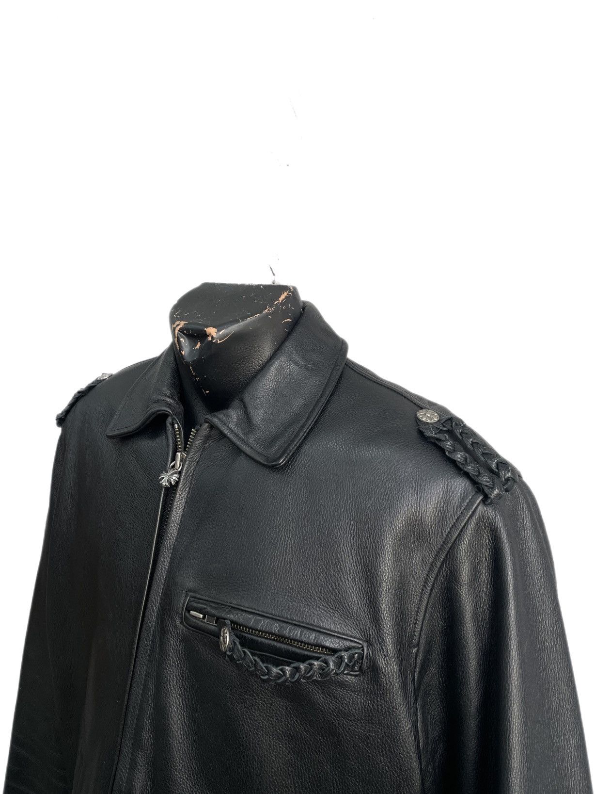 If Six Was Nine Rare Leather jacket If six was nine style cropped jacket Size US S / EU 44-46 / 1 - 3 Thumbnail