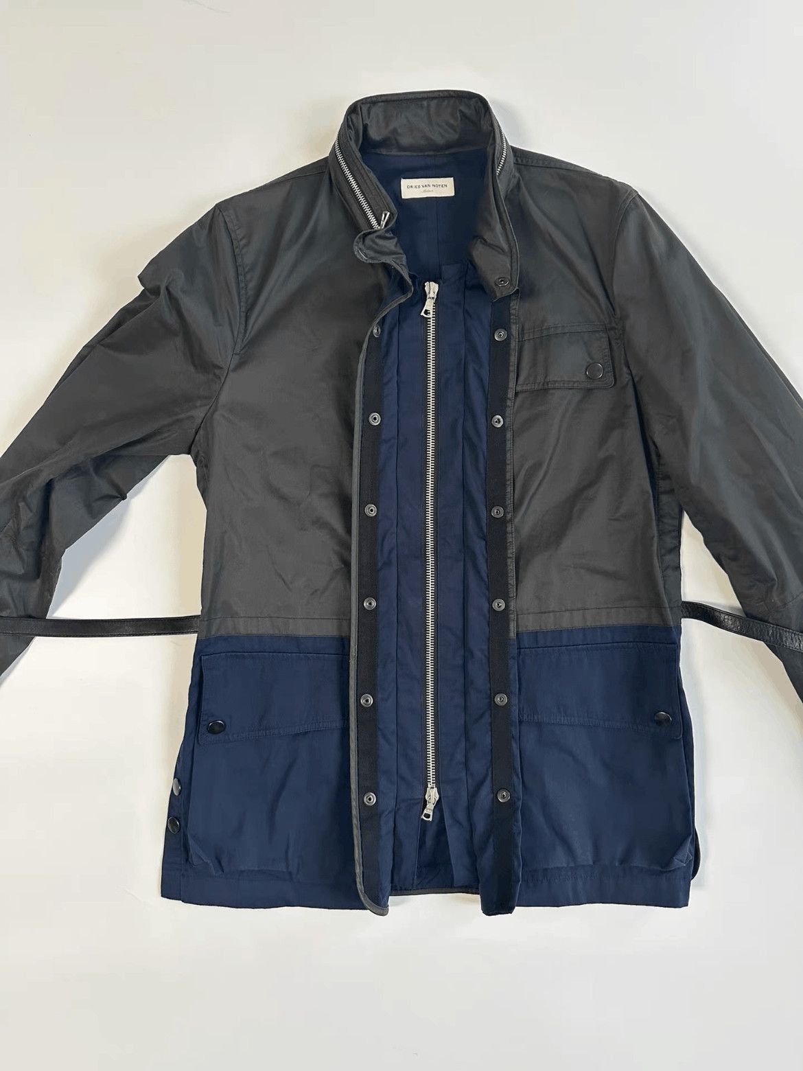 Dries Van Noten Dries Van Noten 12SS Joint Hunting Jacket-2508 Size US M / EU 48-50 / 2 - 2 Thumbnail