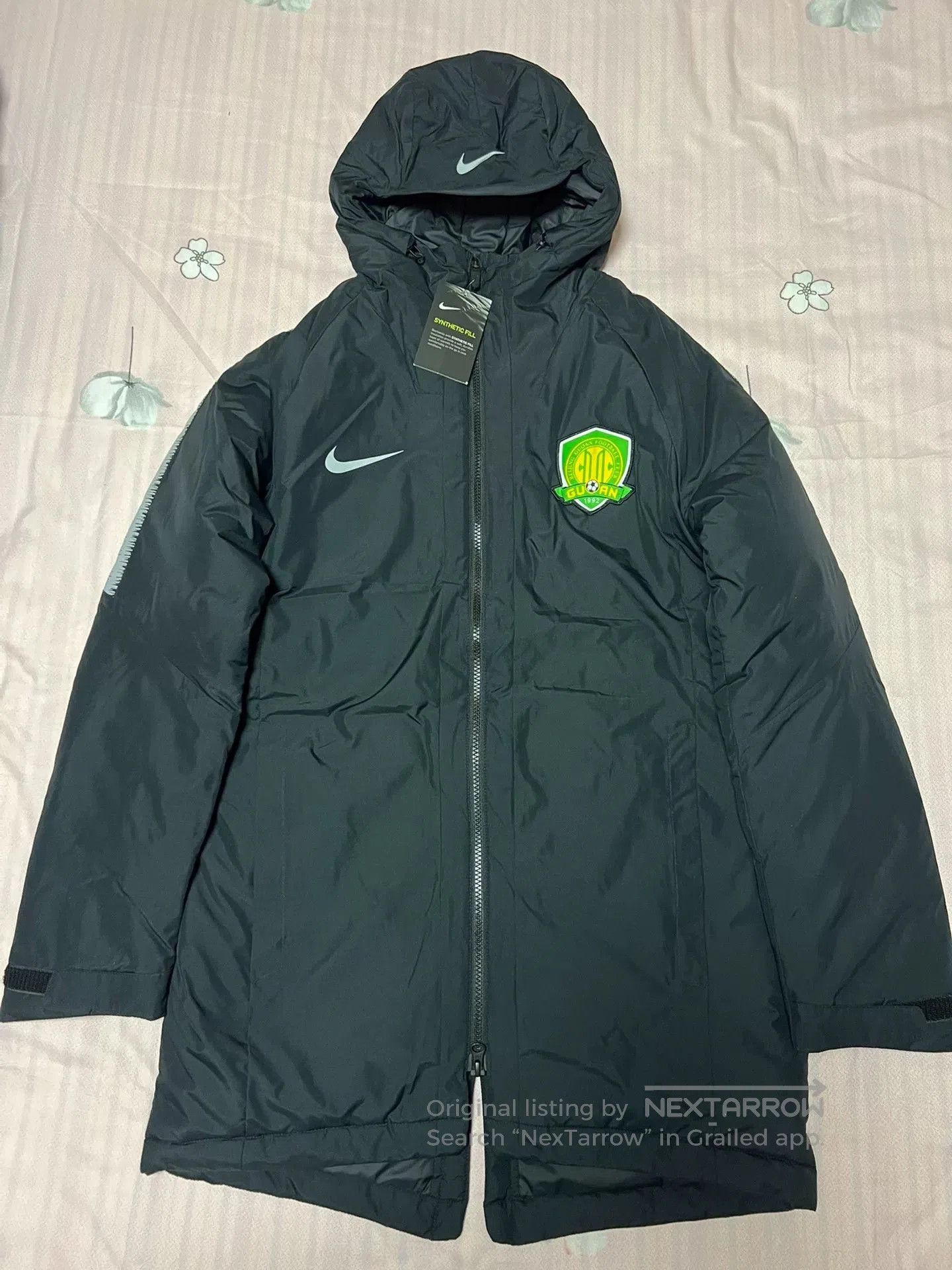 Nike Nike Chinese Super League Player Jacket. Size US M / EU 48-50 / 2 - 1 Thumbnail