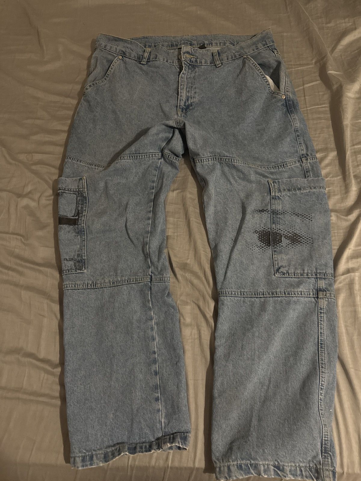 The Ragged Priest The Ragged Priest Denim baggy jeans Size US 36 / EU 52 - 1 Thumbnail