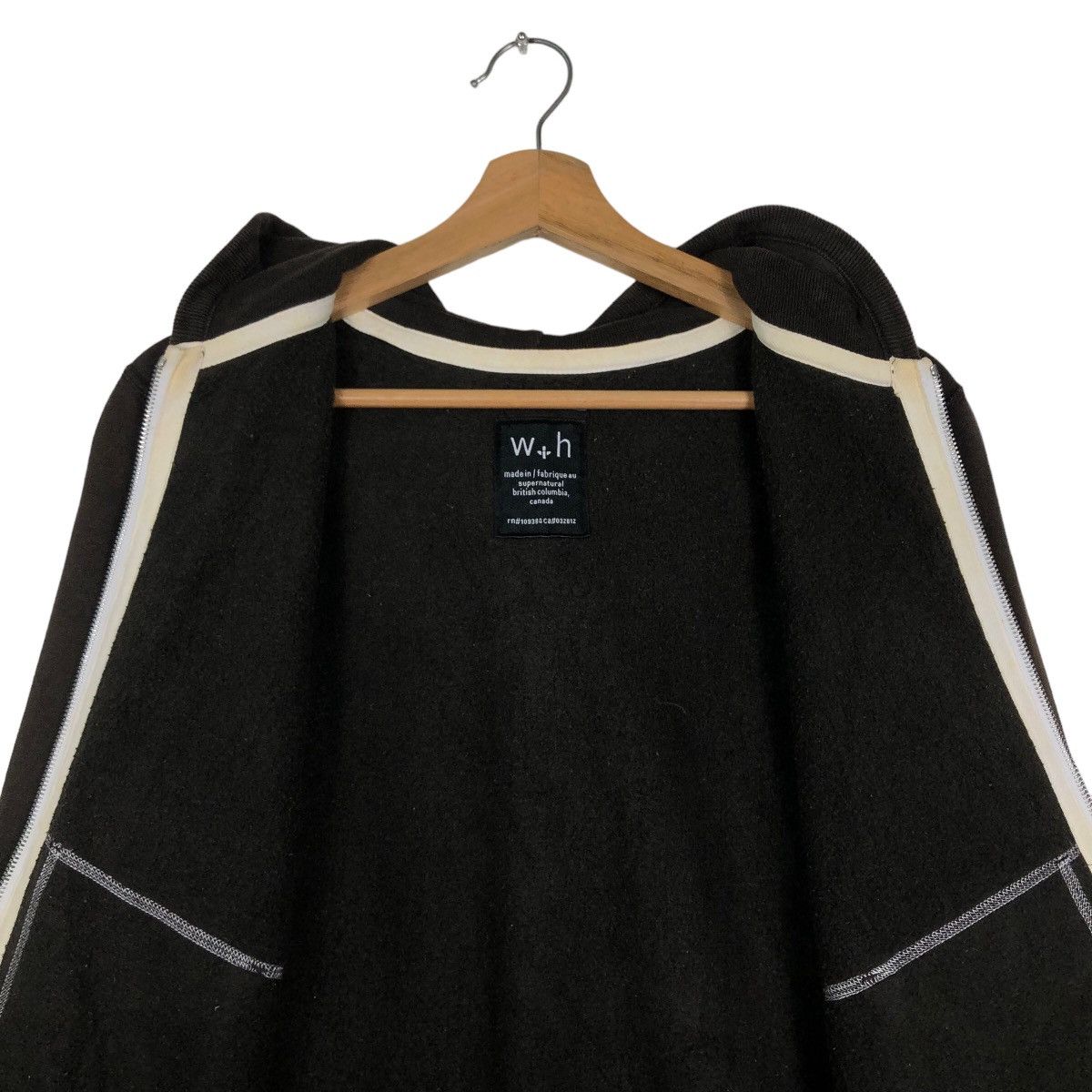 Japanese Brand 🔥Hoodie Anorak Jacket W.H Streetwear Size US M / EU 48-50 / 2 - 11 Thumbnail